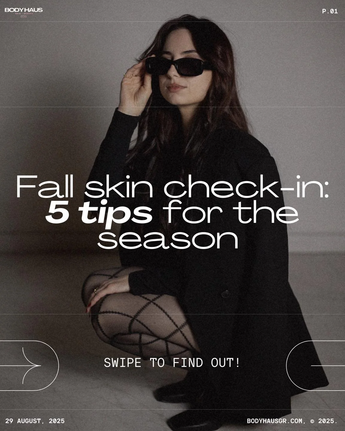 Dry air, heaters, and temperature changes can compromise your skin barrier.
Key fall adjustments: increase hydration, maintain sun protection, exfoliate gently, and book a facial with us 😉
Let’s create a customized seasonal plan. Book onlin