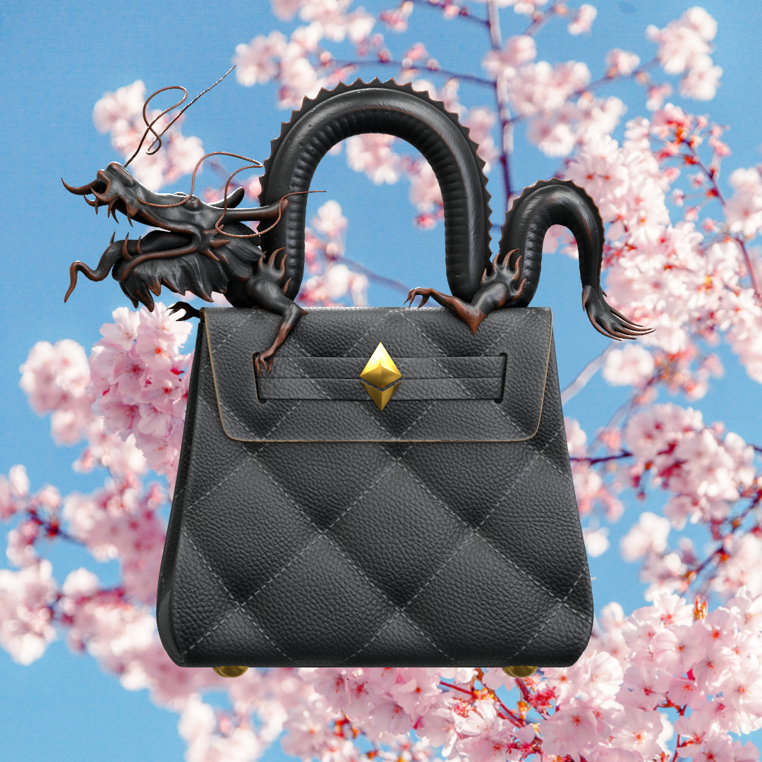 You're a woman now: Louis Vuitton reinvents the Blossom