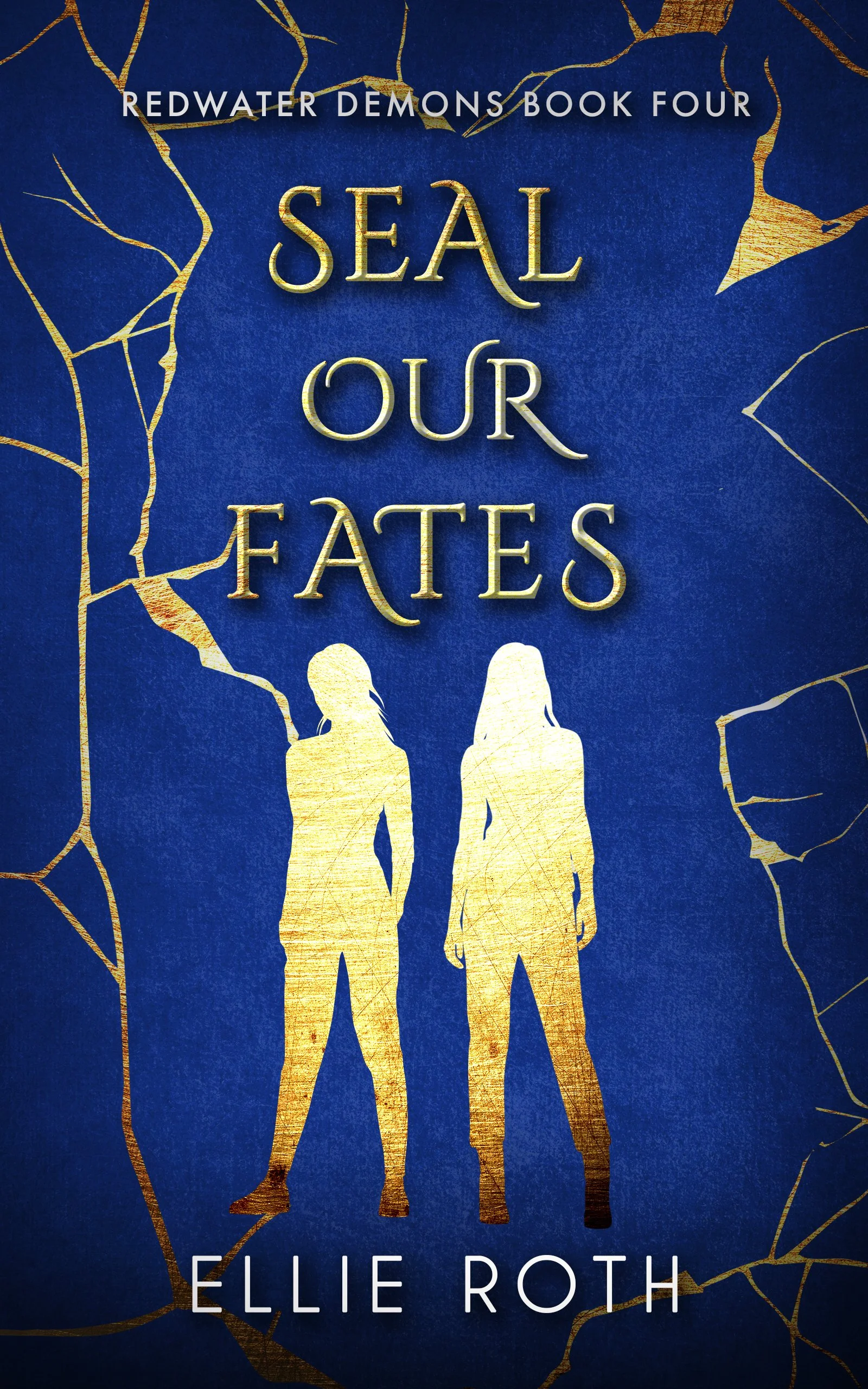 The cover image of "Seal Our Fates" (Redwater Demons Book Four) by Ellie Roth.