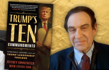 Decoding the Trump Playbook: A Night with Yale Professor Jeffrey Sonnenfeld