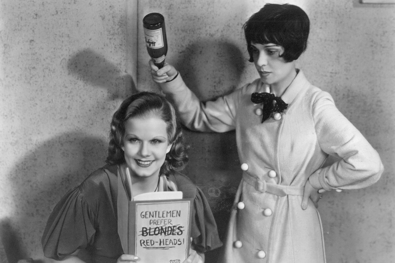 A Match Made in Heaven: Anita and Jean Harlow