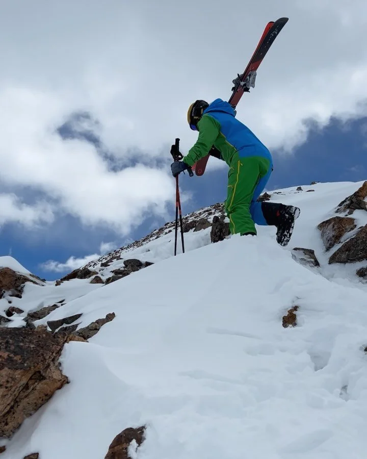 When your goal is playing more/longer/better, the work of getting strong is inherently fun. But putting that strength to the test in the mountains&mdash;and especially, doing it together&mdash;is the absolute best!

@stfrideswide approached me last f