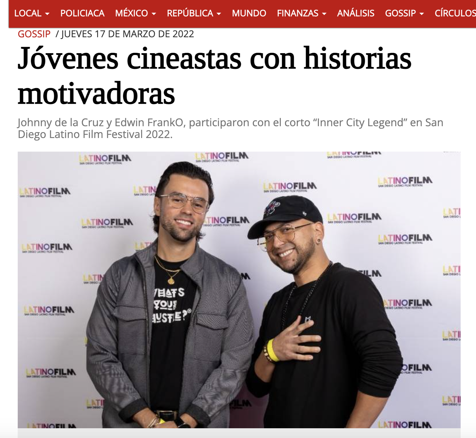 EL SOL DE TIJUANA / MARCH 2022