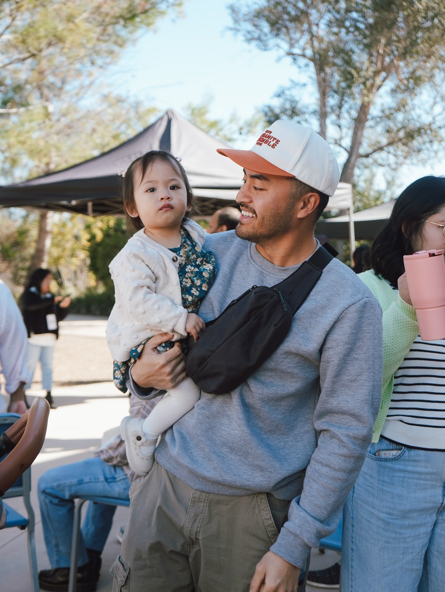 THIS SUNDAY, we&rsquo;re celebrating DADS! 🖤

Join us at 9AM or 11AM as we honor fathers and father figures with a special gift and a chance to capture the moment at our Father&rsquo;s Day Photo Booth! 🥳

Whether you&rsquo;re a dad, stepdad, grandf