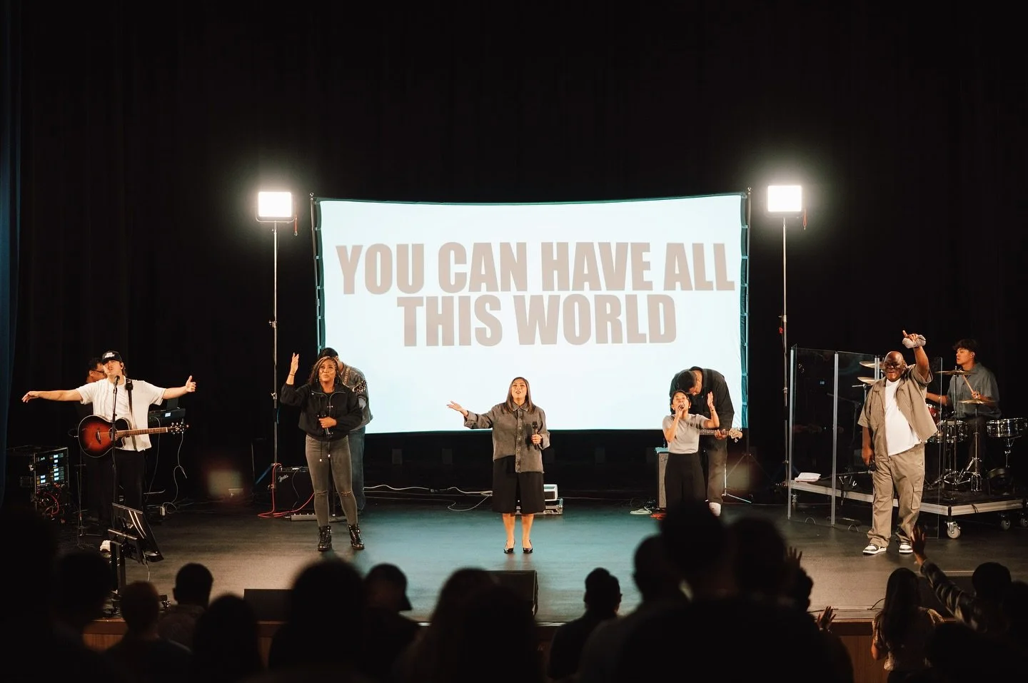 WHAT A SUNDAY! β€οΈ‍π₯ 
From powerful worship to celebrating baby dedications and hanging out at our YTH + YA kickback, every moment was full of joy and community. God’s moving at Revival! π