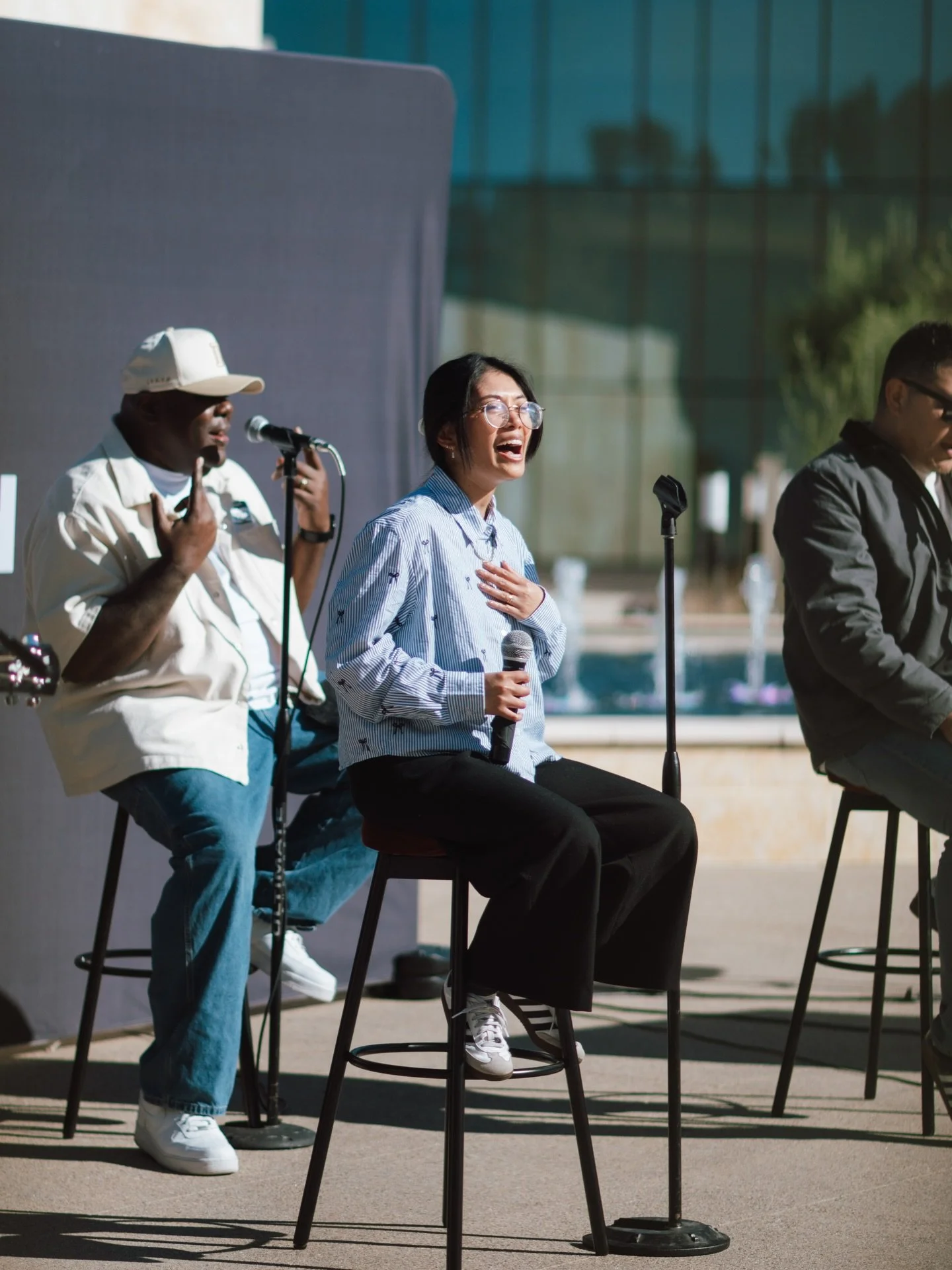 What a Sunday! 🤍

There&rsquo;s nothing like praising Jesus outdoors! Thank you to EVERYONE who brought coats and gave generously &mdash; because of you, families in our community will feel warmth this season. Good coffee, new connections, meeting m