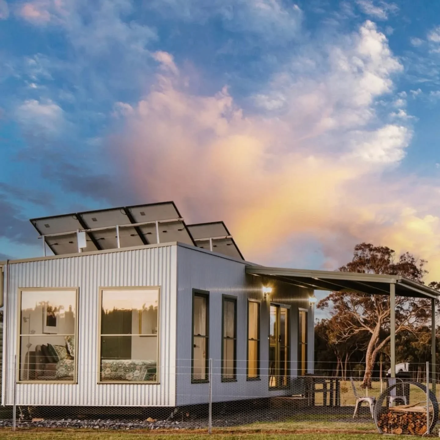 Need to calm your farm? We can help!

Book via website for one of three different accommodation options here at Hepburn Retreat and feel how nature can effortlessly remove that mental load.