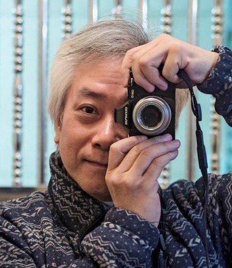 The metaphysical and the physical, peace and perfection with photographer and printer Danny Chau.