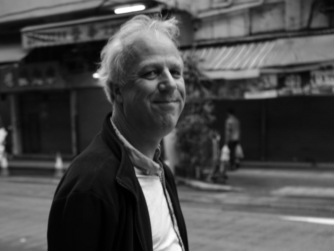 Art critic, writer, and cultural activist John Batten on honesty, politics, and the mundane.