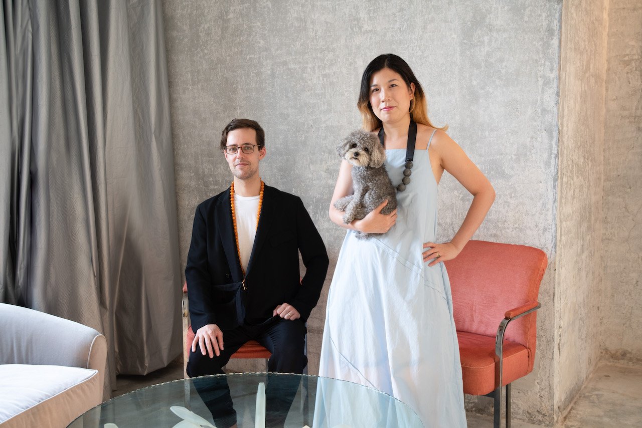 Gallery owners Ysabelle & Willem on Hong Kong’s dichotomies; trauma-healing, fast-slow, sensory-paranormal.