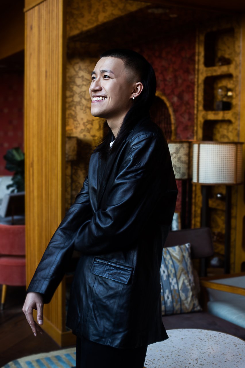 Artist Joseph Chen on grappling with identity, the negative image of queer people, and Virtue Village.