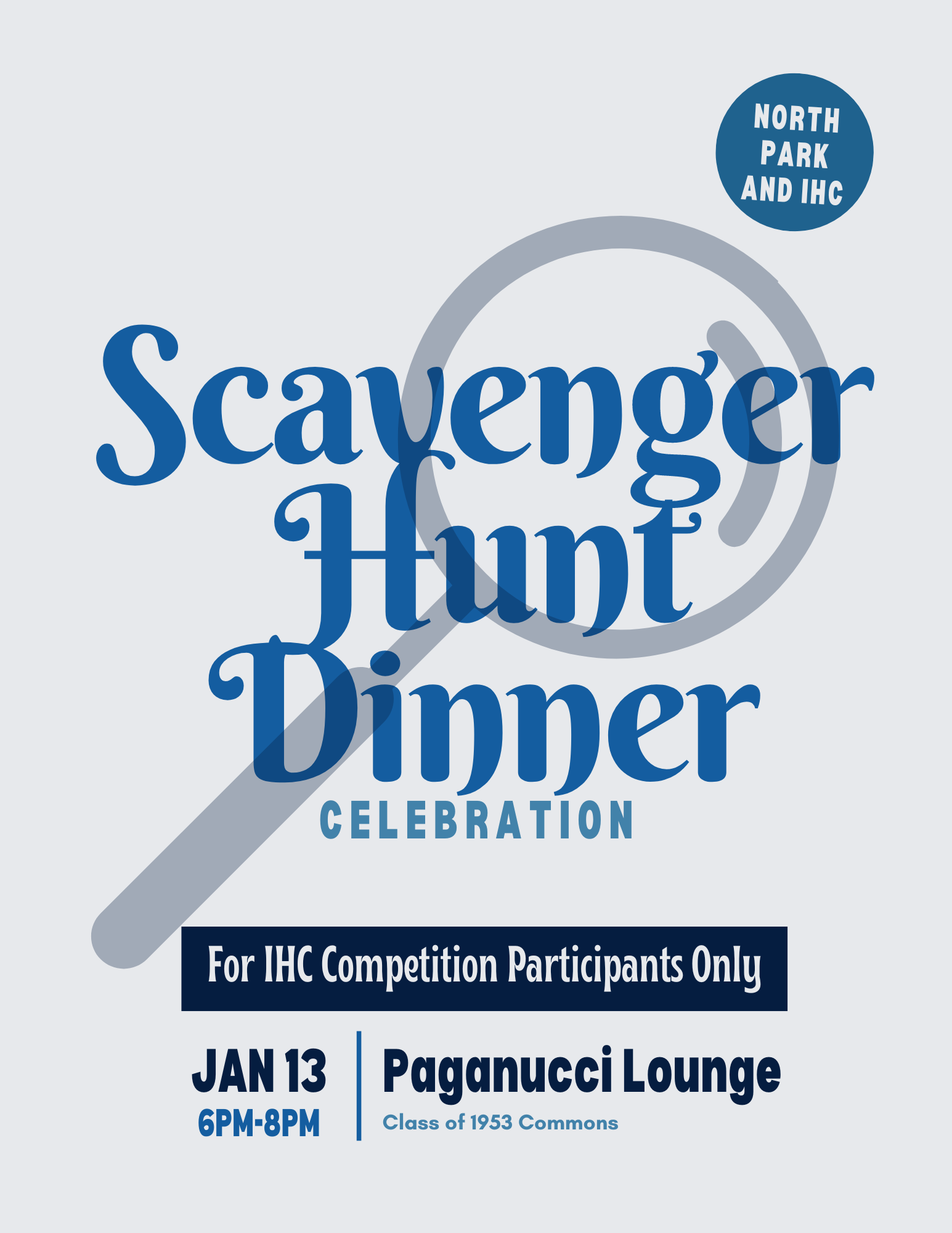 Friday the thirteenth scavenger hunt