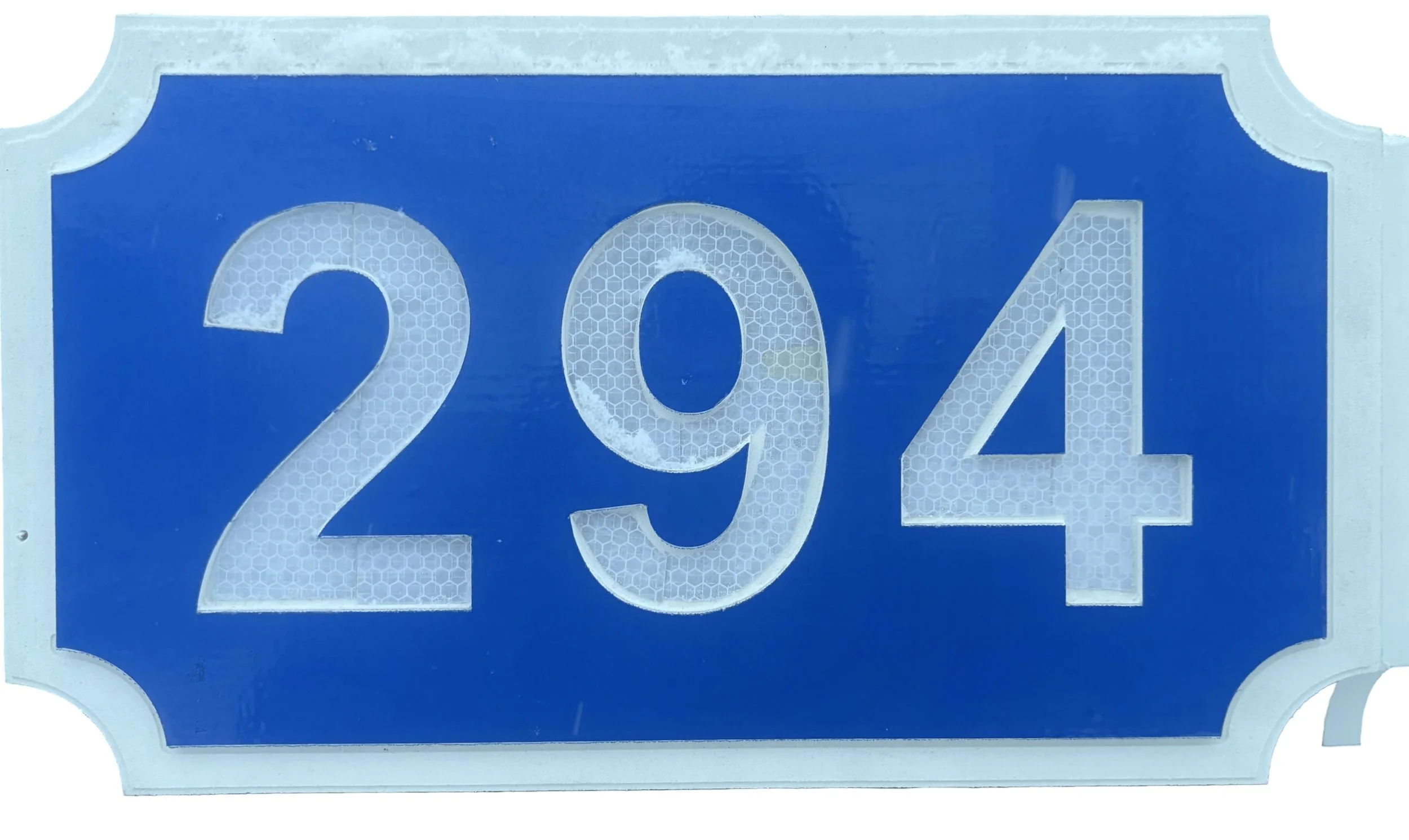 300 - Colonial Civic Sign