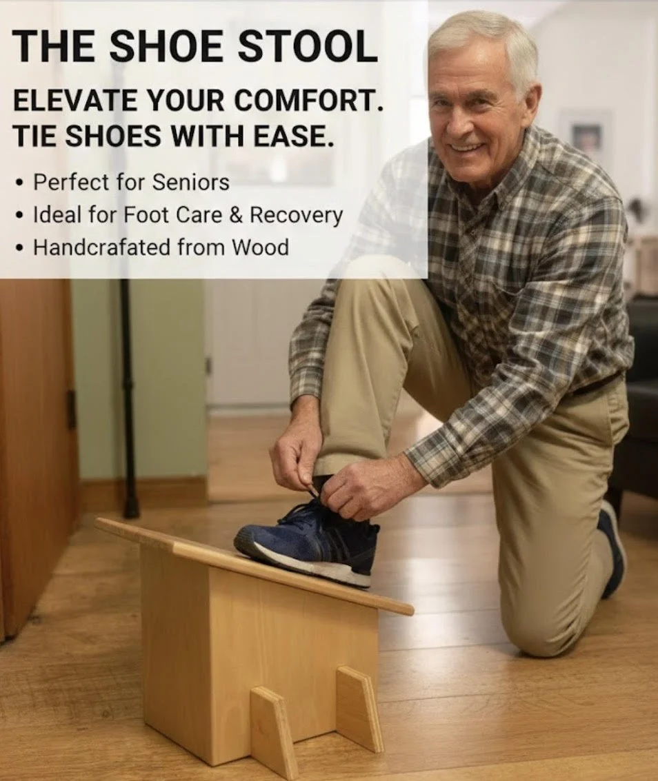 The Shoe Stool