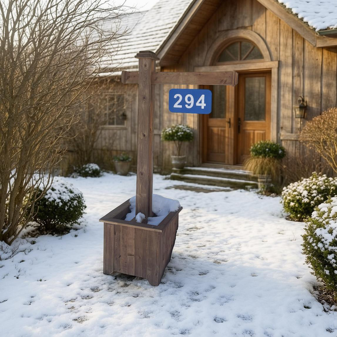 500- Planter Based Sign Post