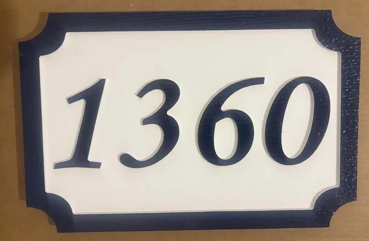 10"x15" Colonial Civic Sign Basic - Large 10"x15"