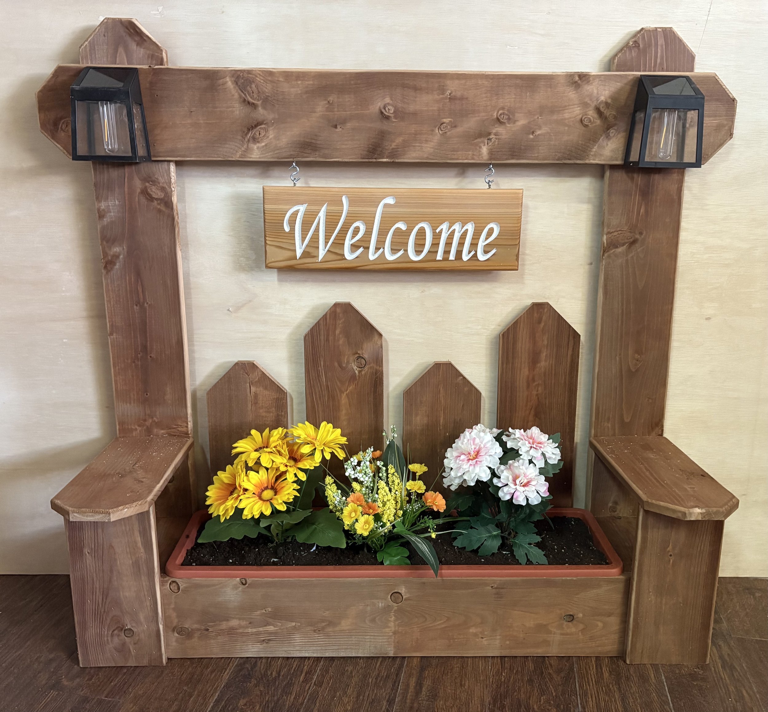 Welcome Planter
