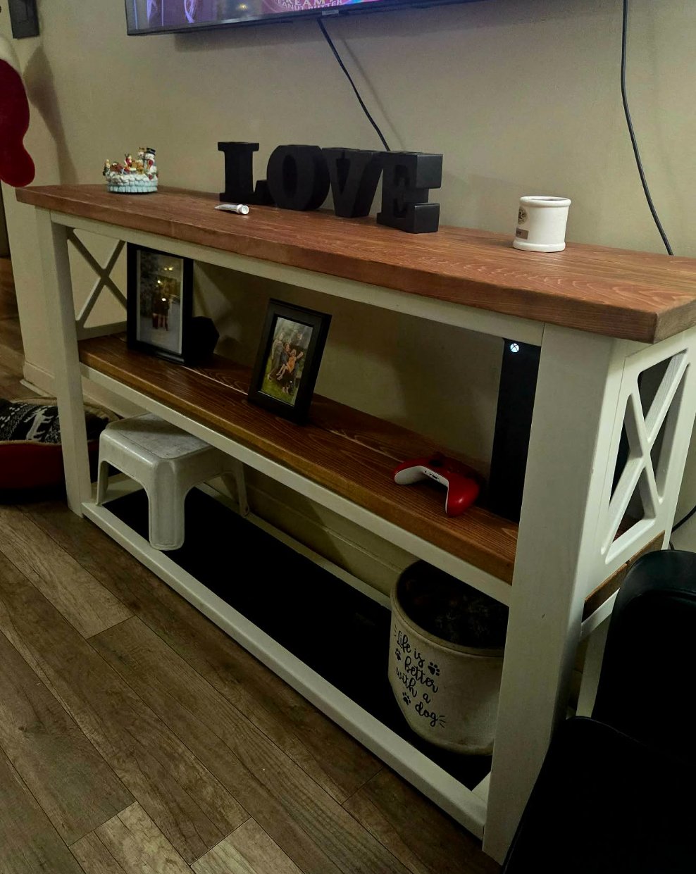 Farmhouse Console Table