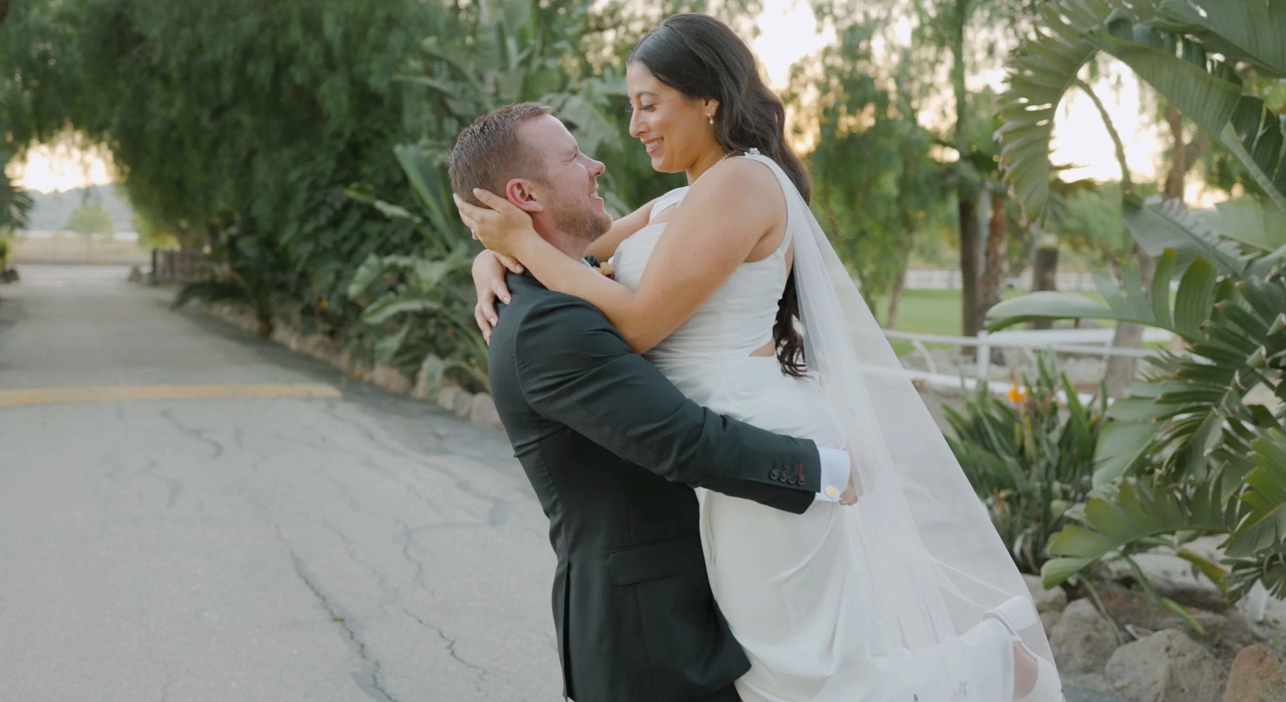 Rancho De Las Palmas Wedding