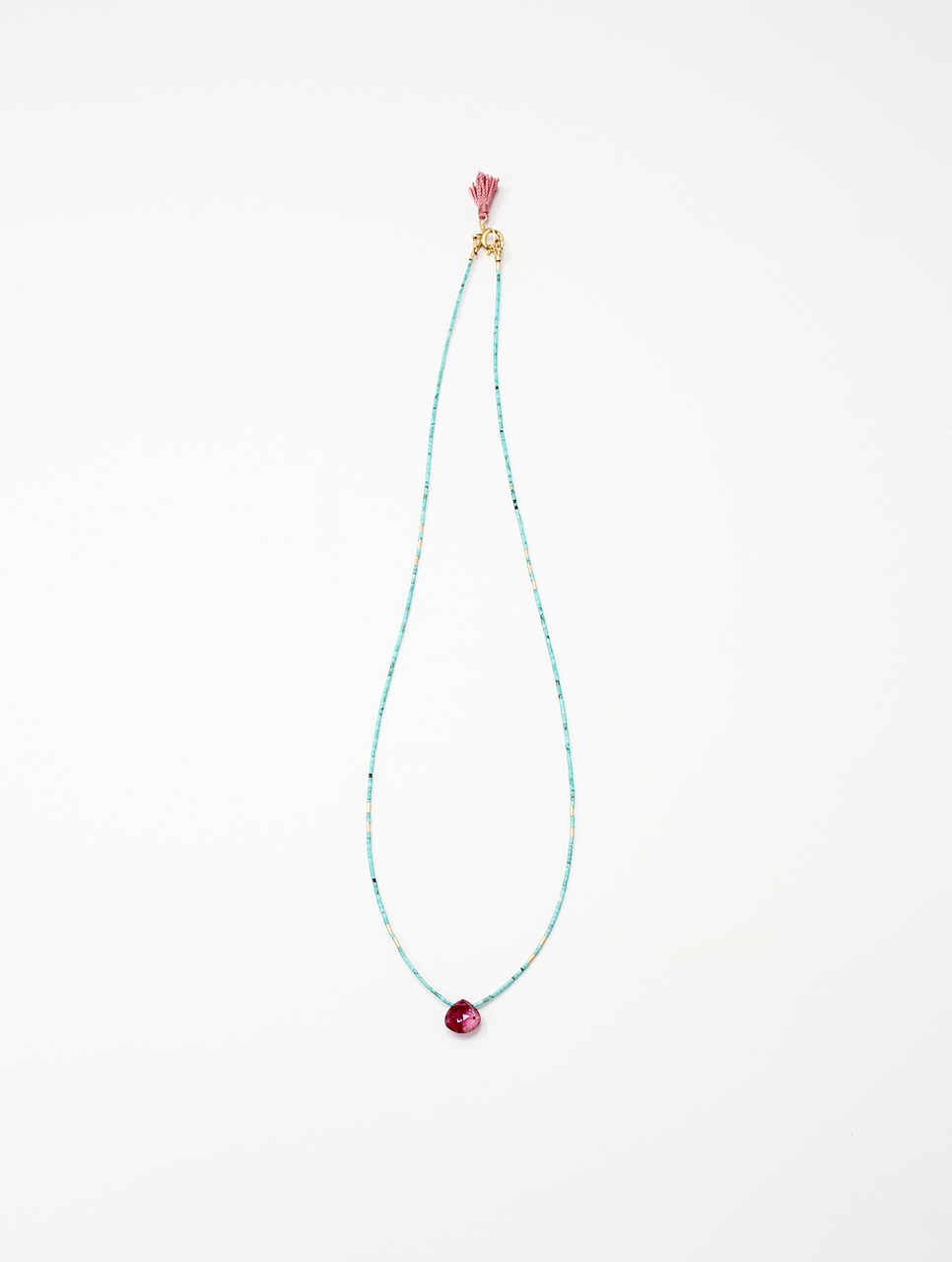 horizon drop necklace