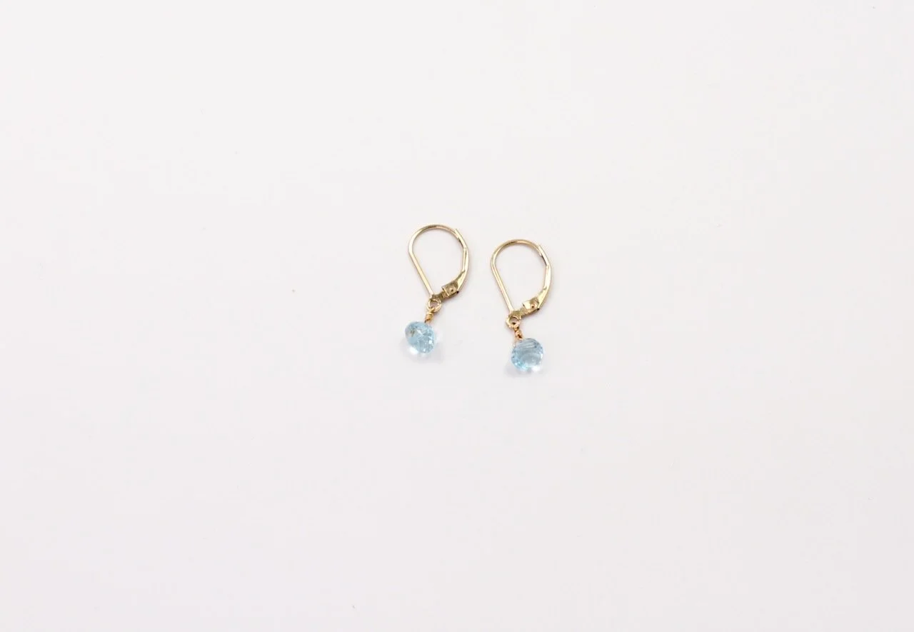 celestial drop earrings