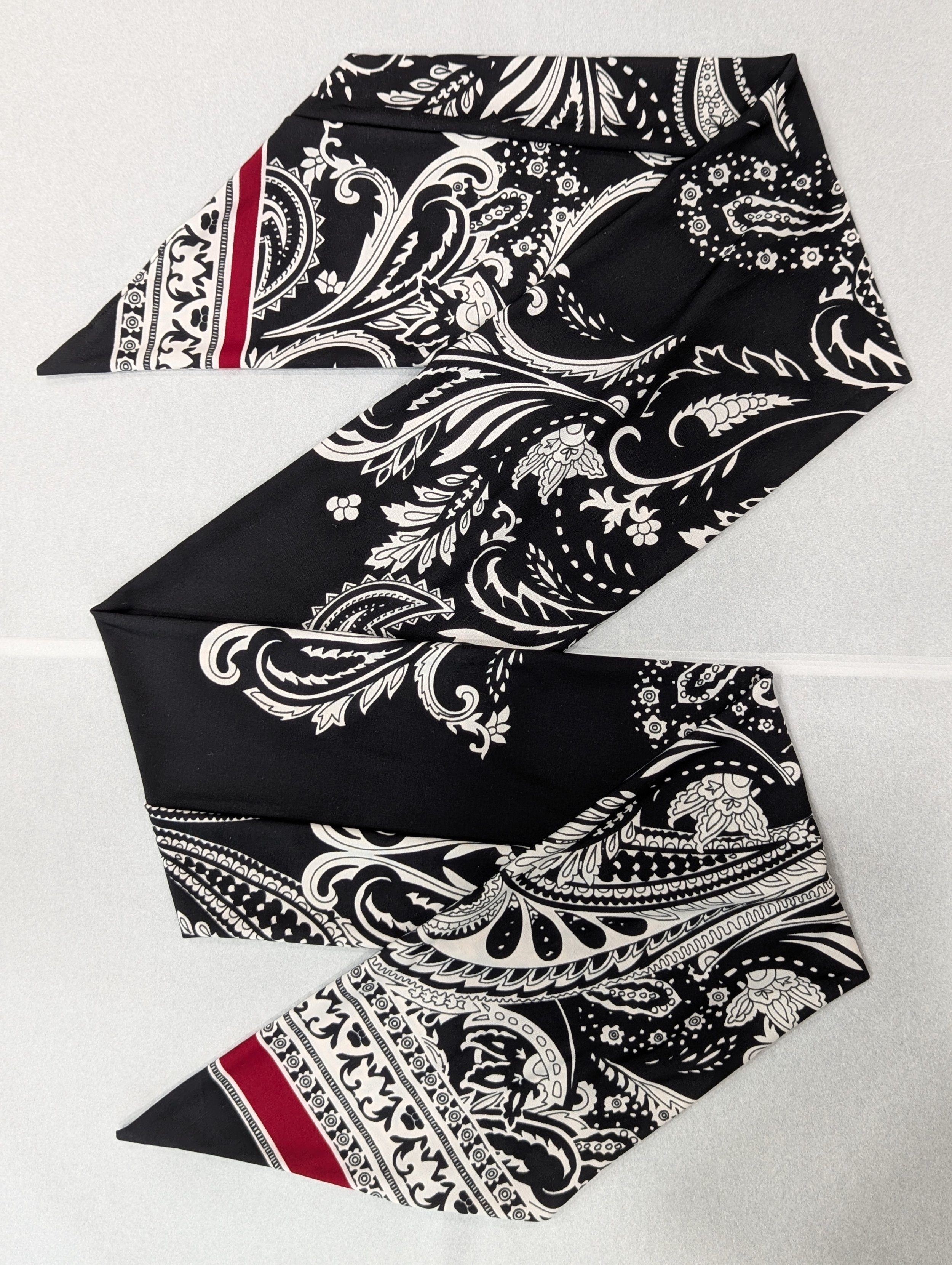 Cardinal Paisley Turban