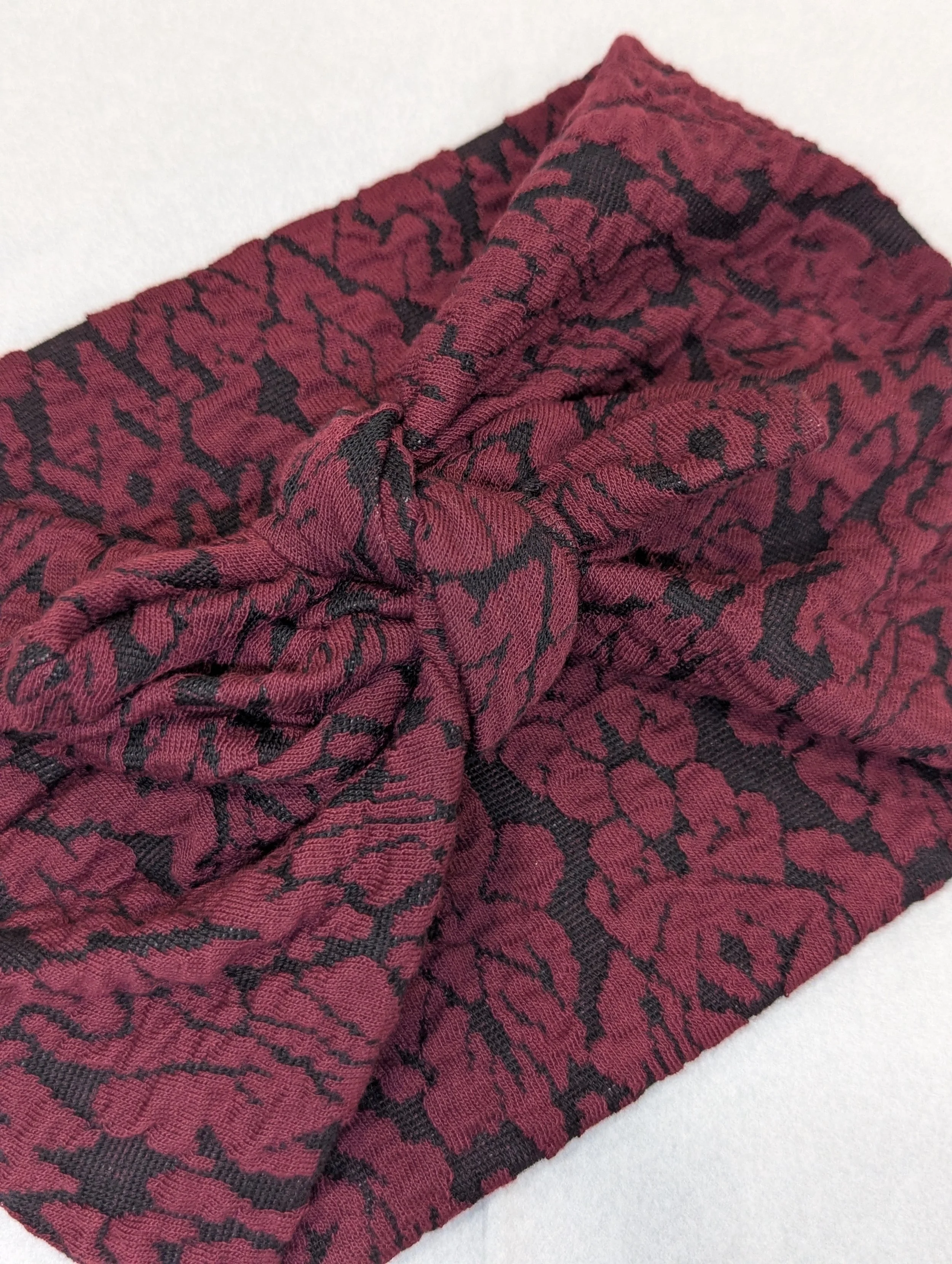 -Burgundy Baroque in Rockabilly