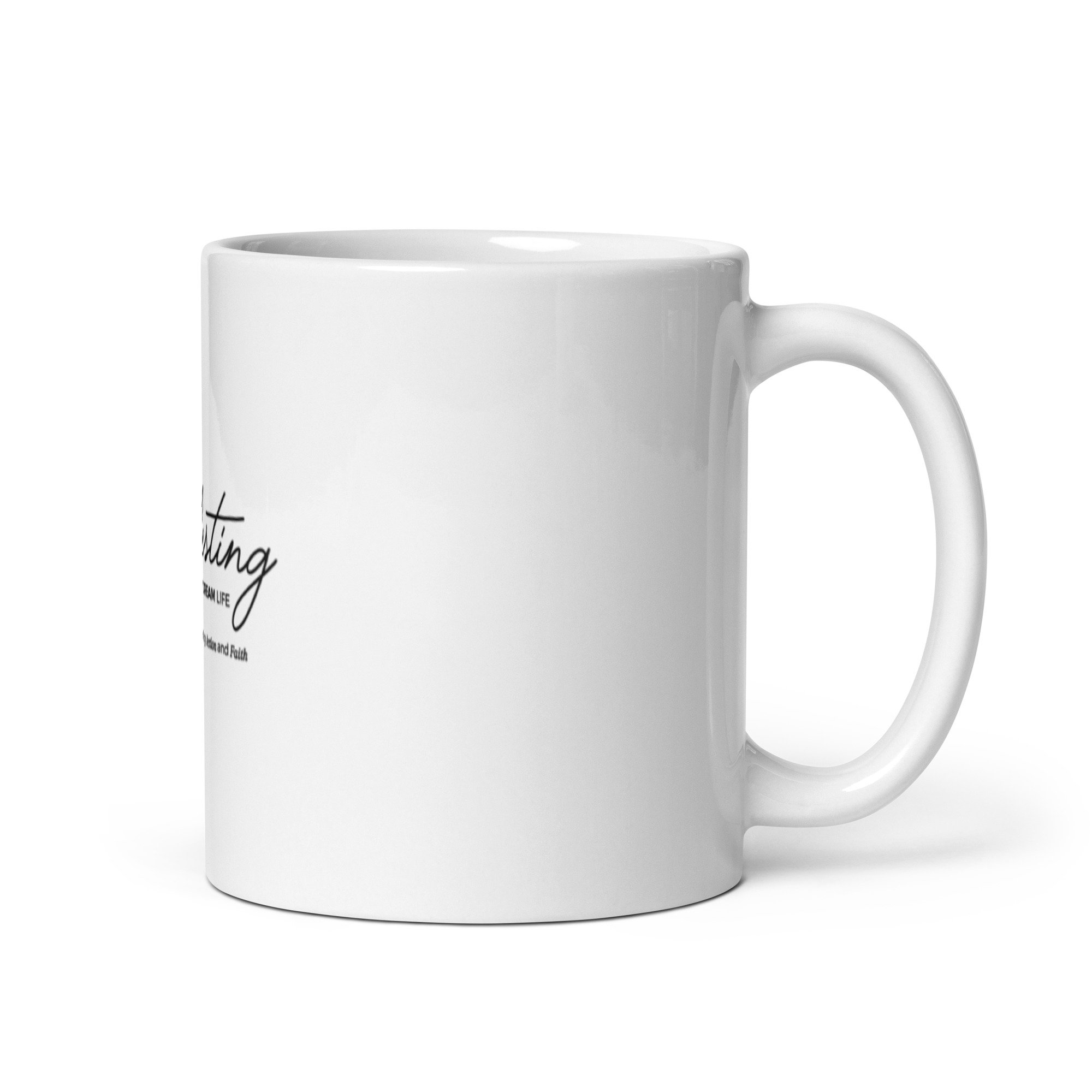 Manifesting White Mug