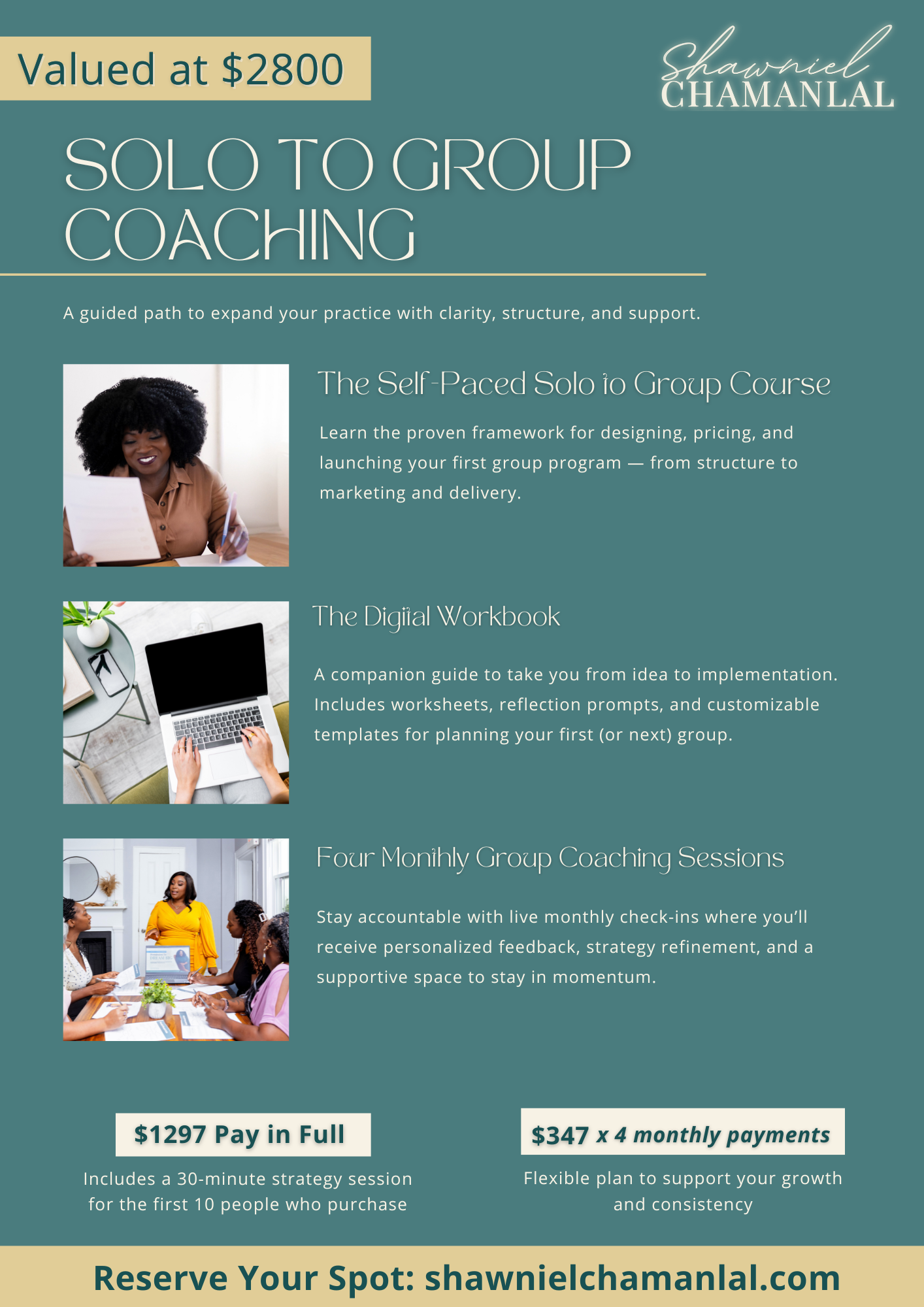 Solo to Group Coaching
