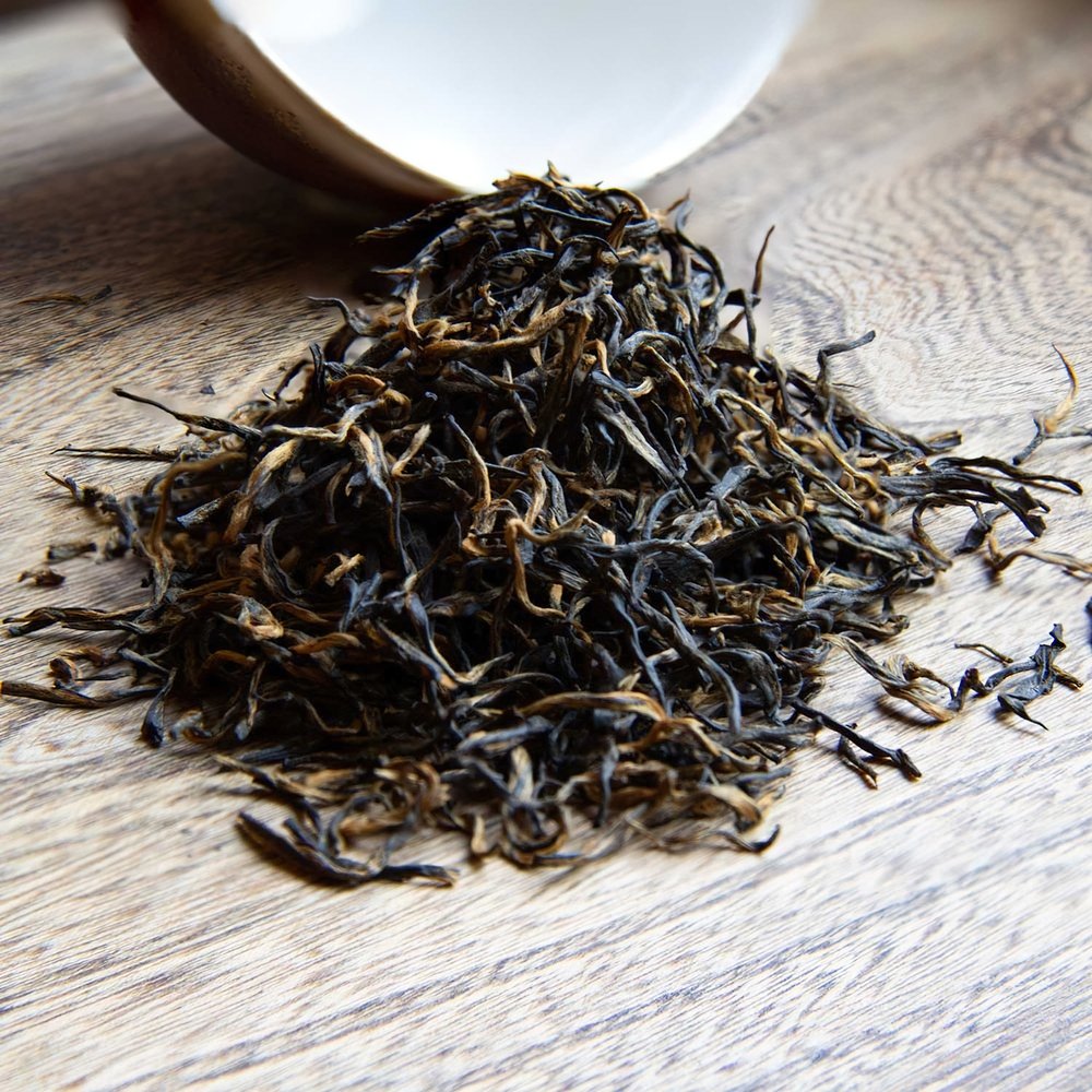 JUN MEI TEA LEAVES