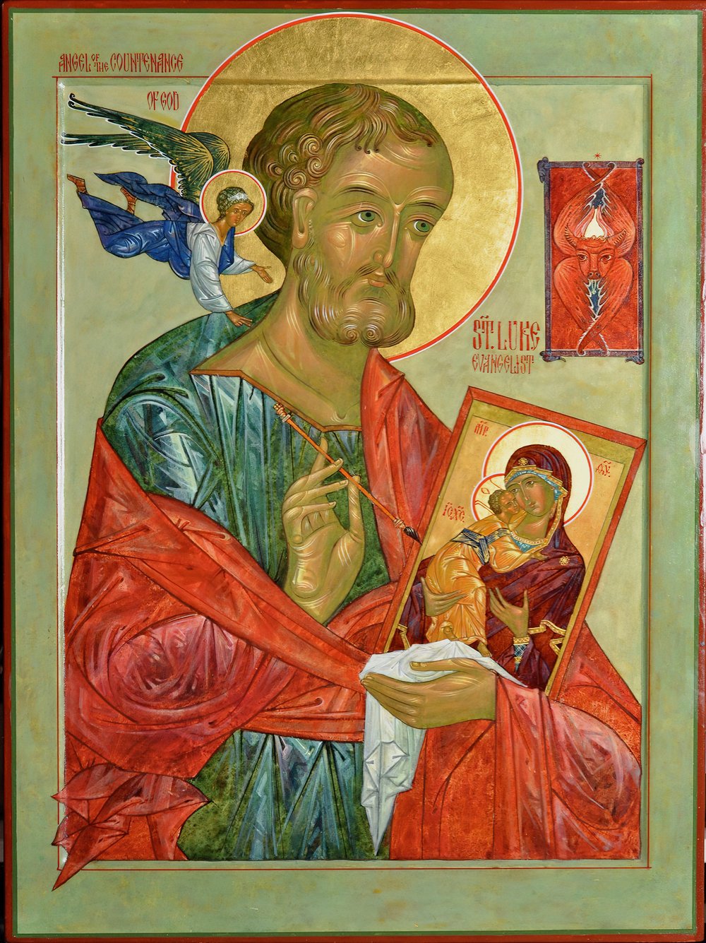 St. Luke the Apostle &amp; Proto-Iconographer