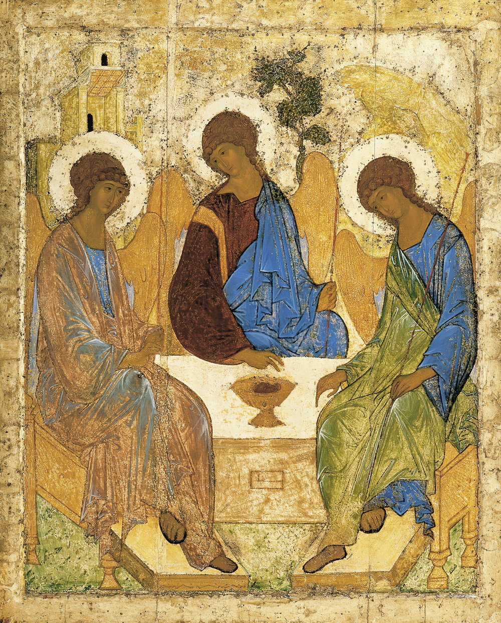The Holy Trinity, Saint Andrei Rublev