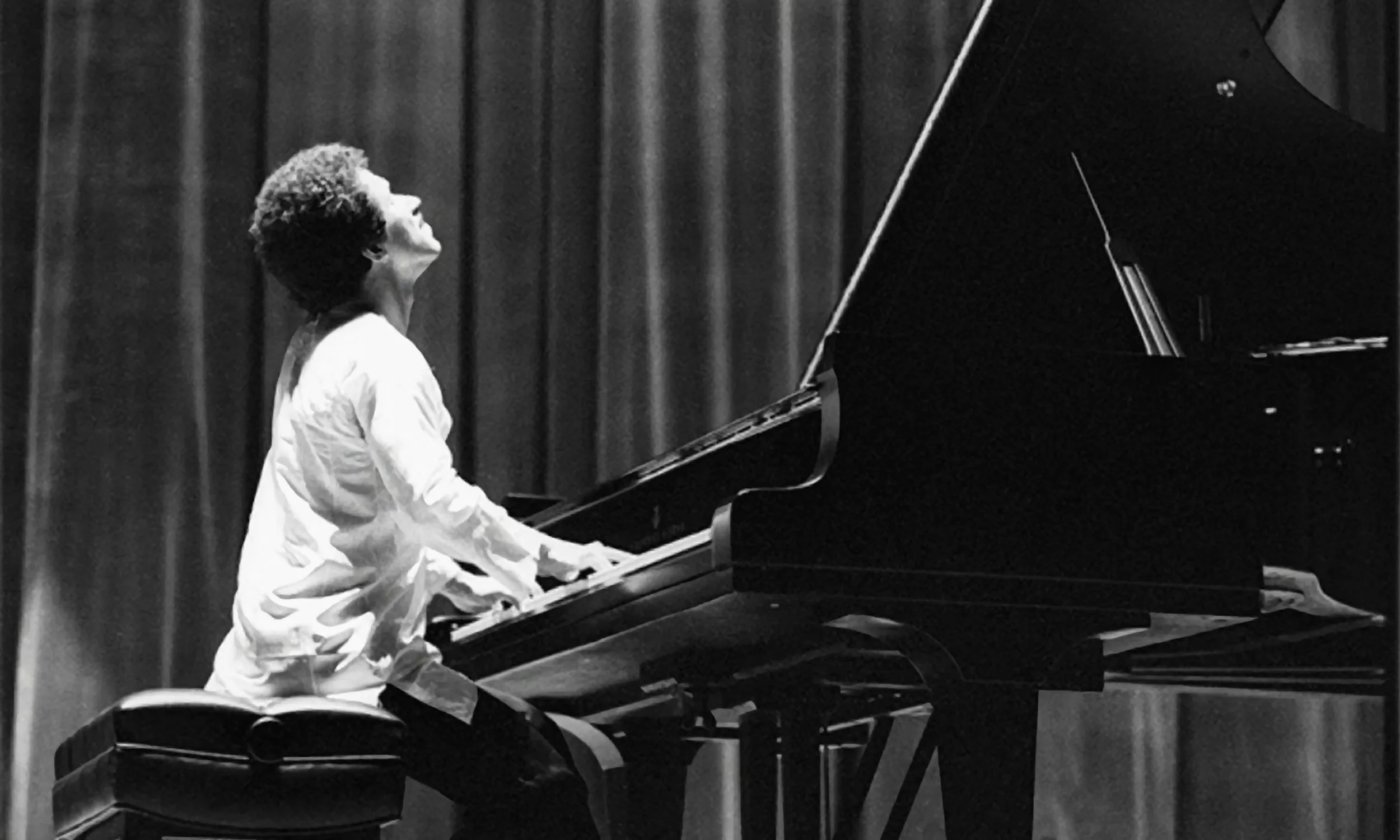 Keith Jarrett in performance