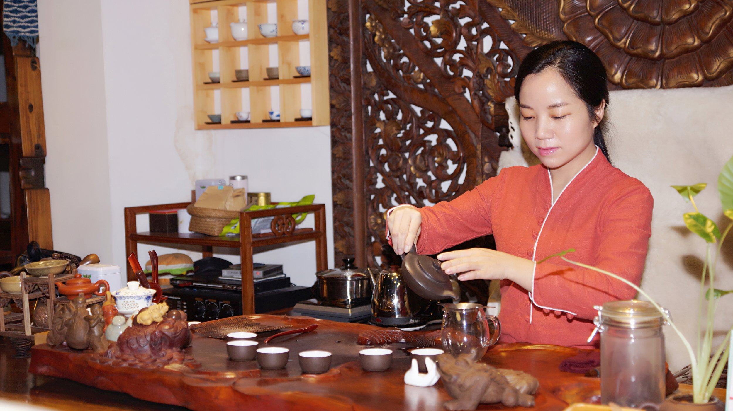 The Chinese art of tea