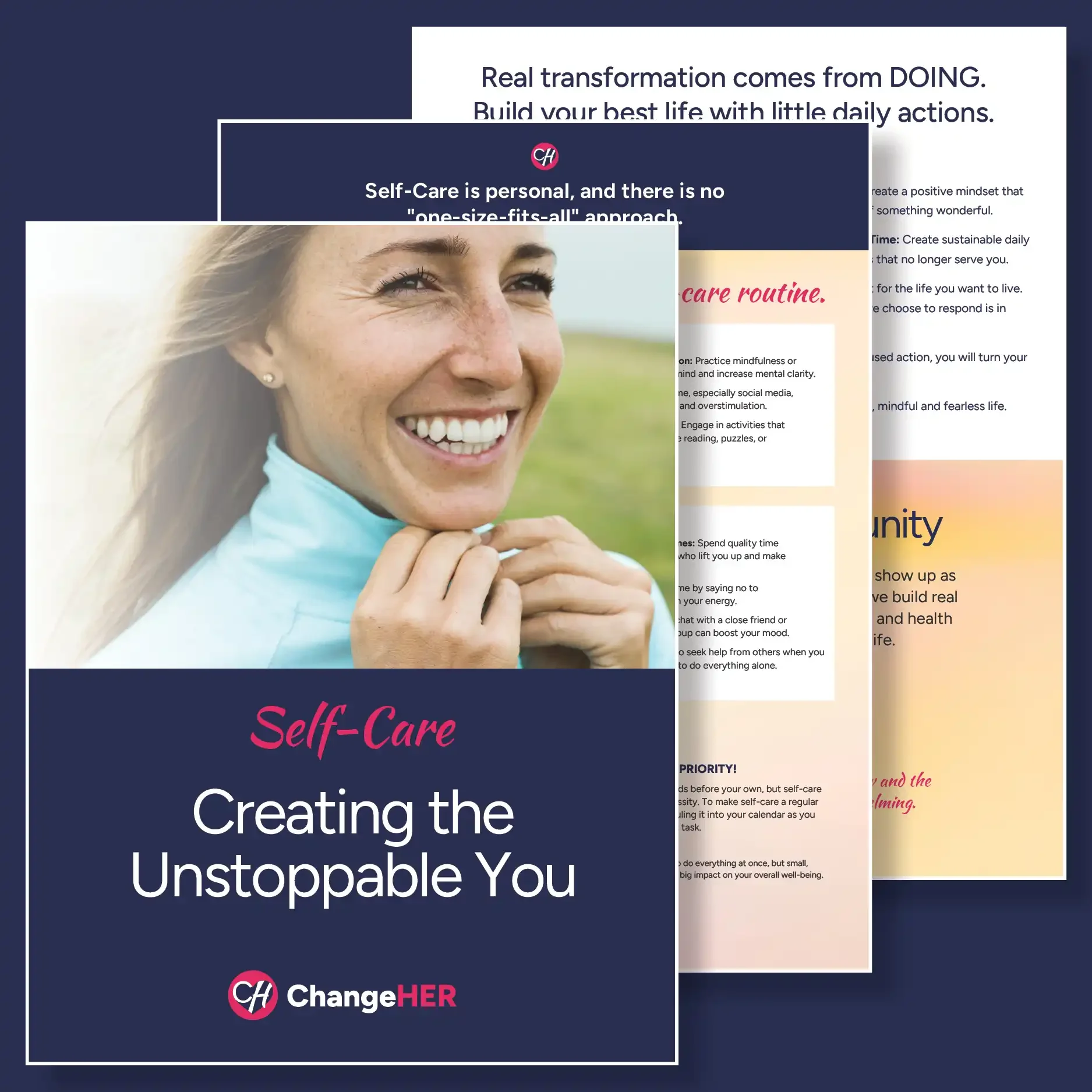 self care guide creating the unstoppable you