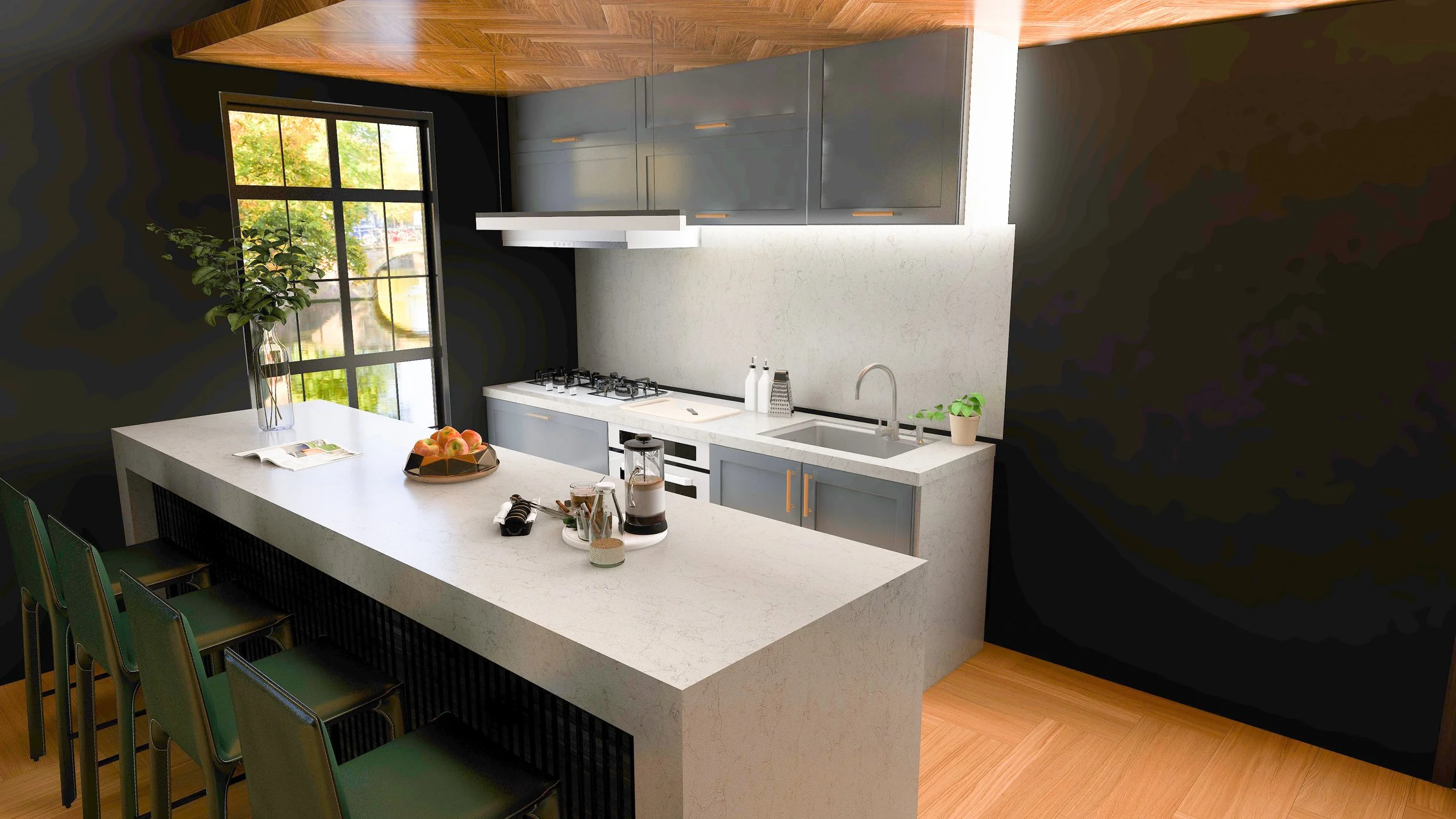 KRONOS — LEVANTE USA | Quartz countertops