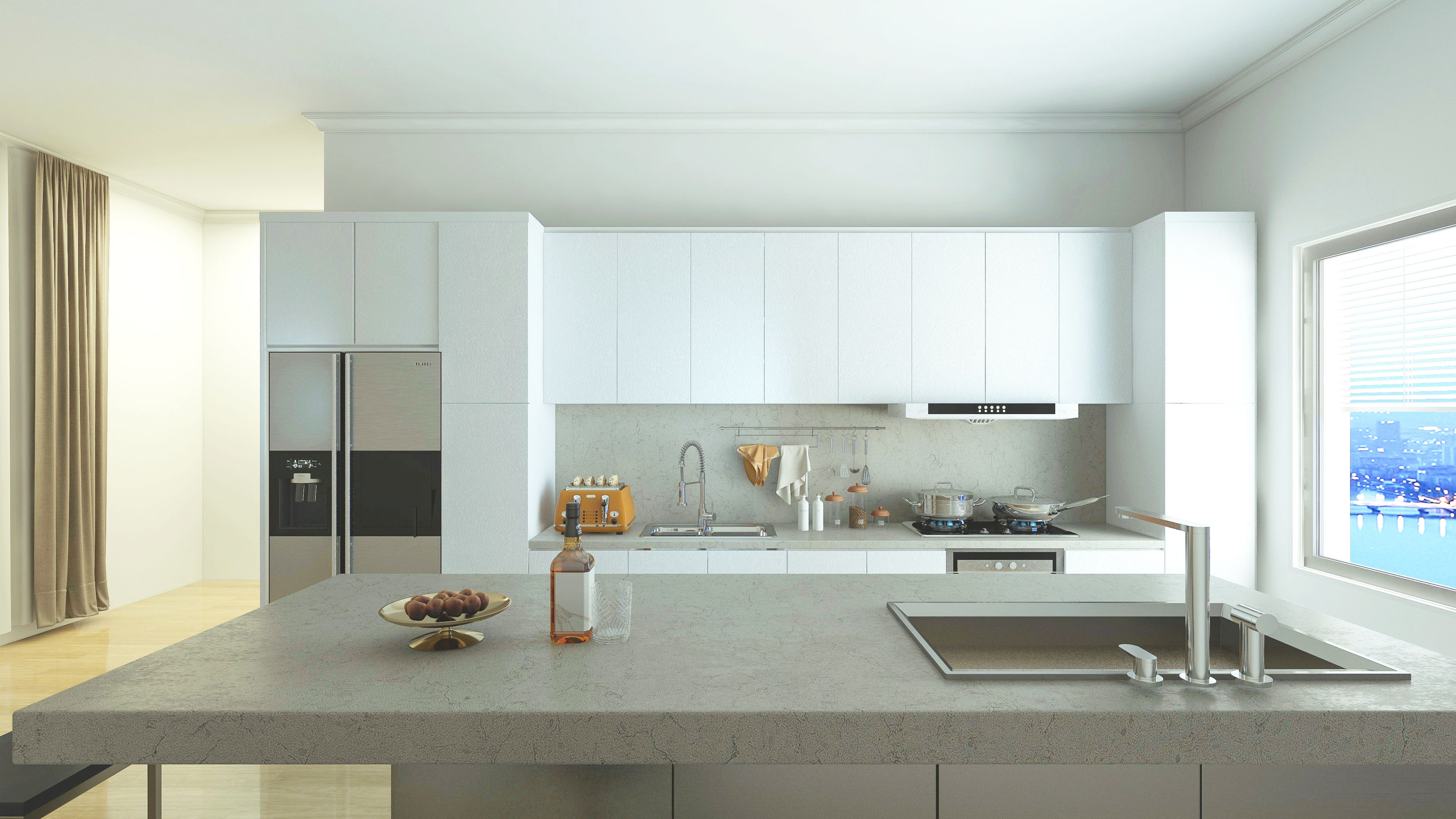 KRONOS — LEVANTE USA | Quartz countertops