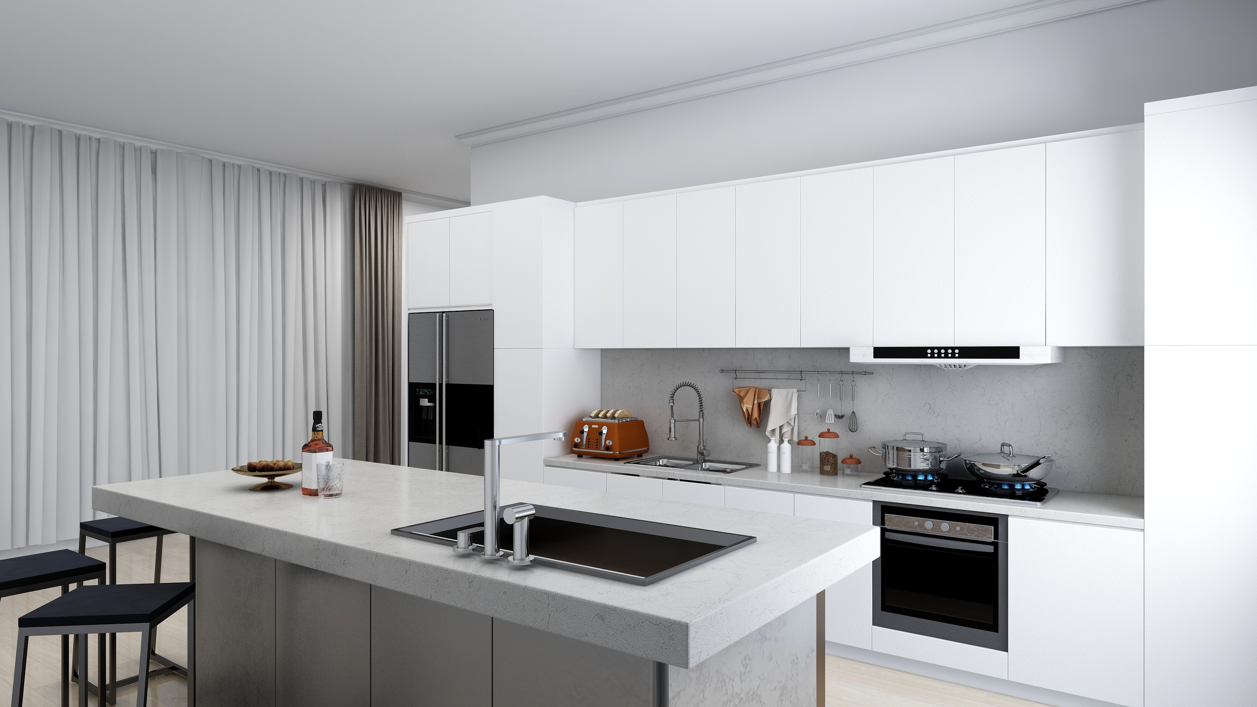 KRONOS — LEVANTE USA | Quartz countertops