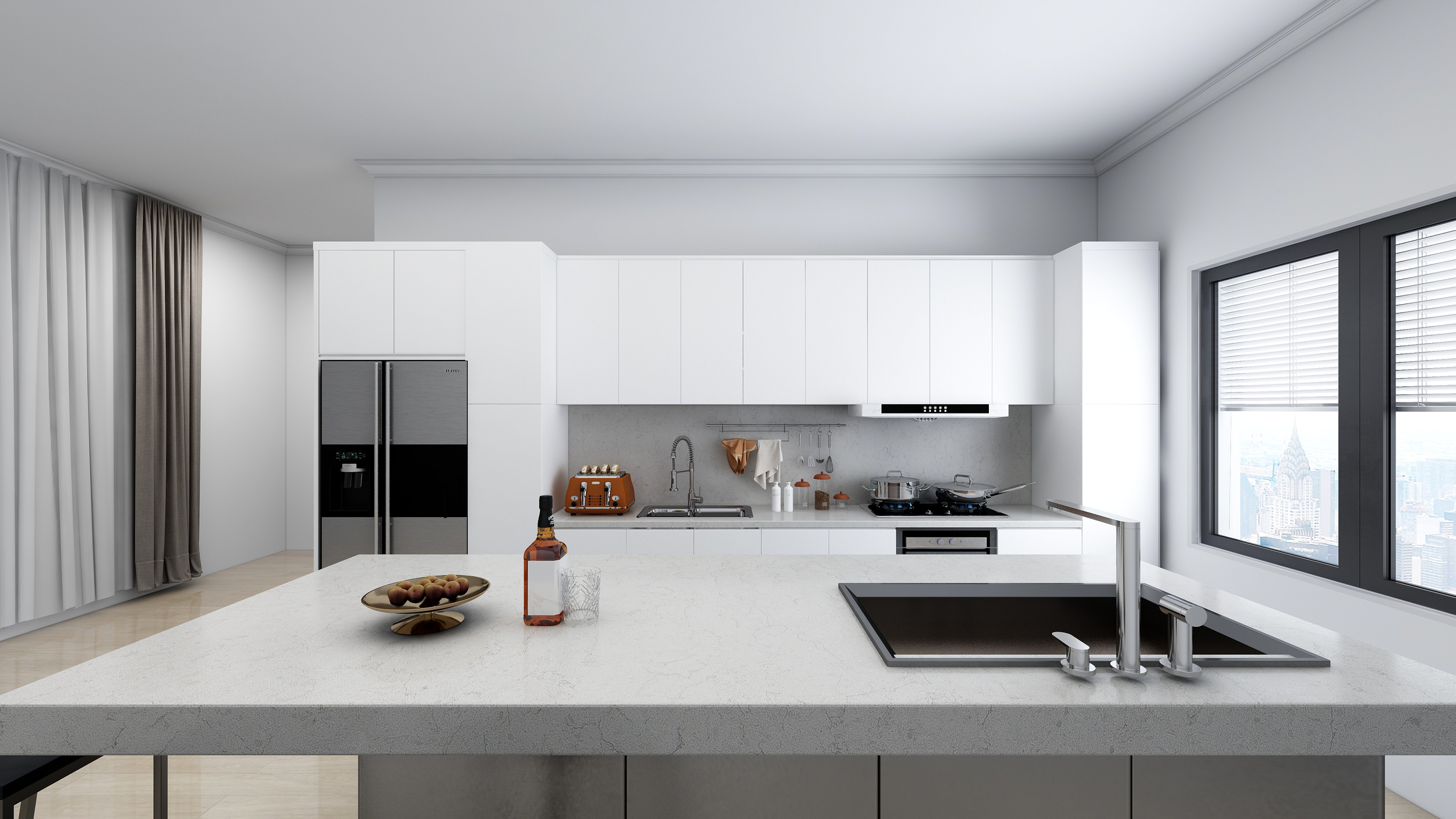 KRONOS — LEVANTE USA | Quartz countertops