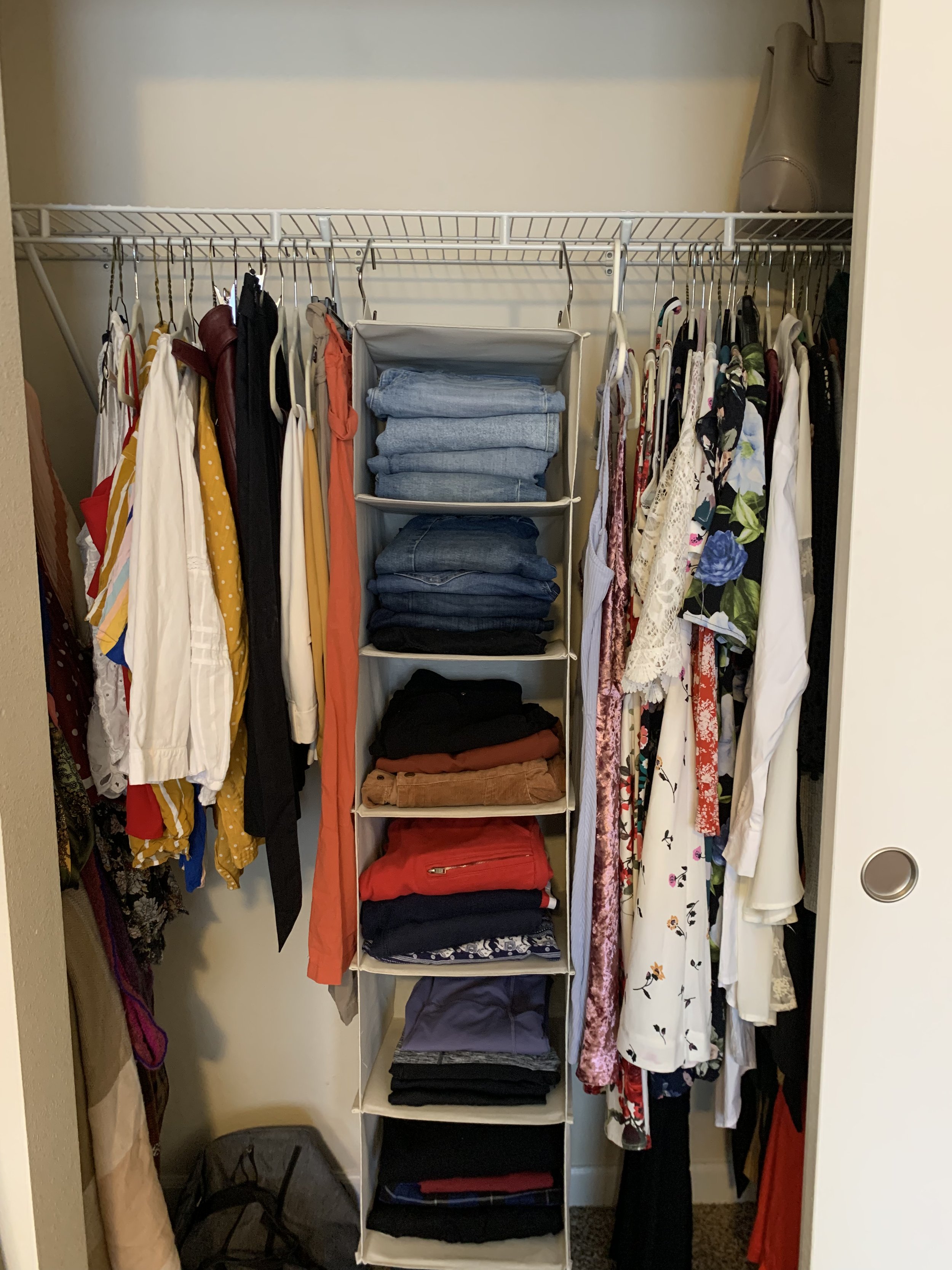 After: Closet
