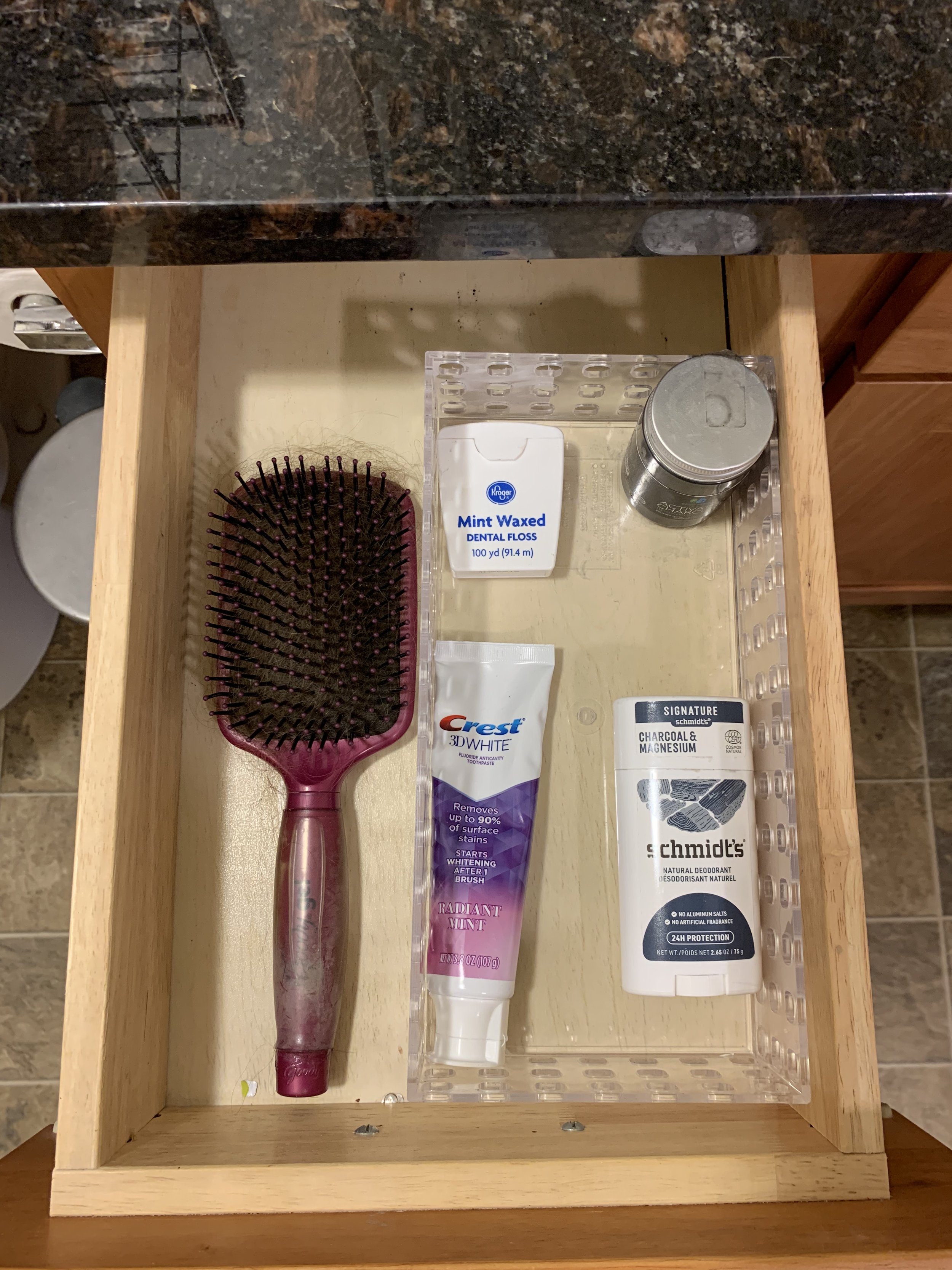 After: Bathroom Drawer