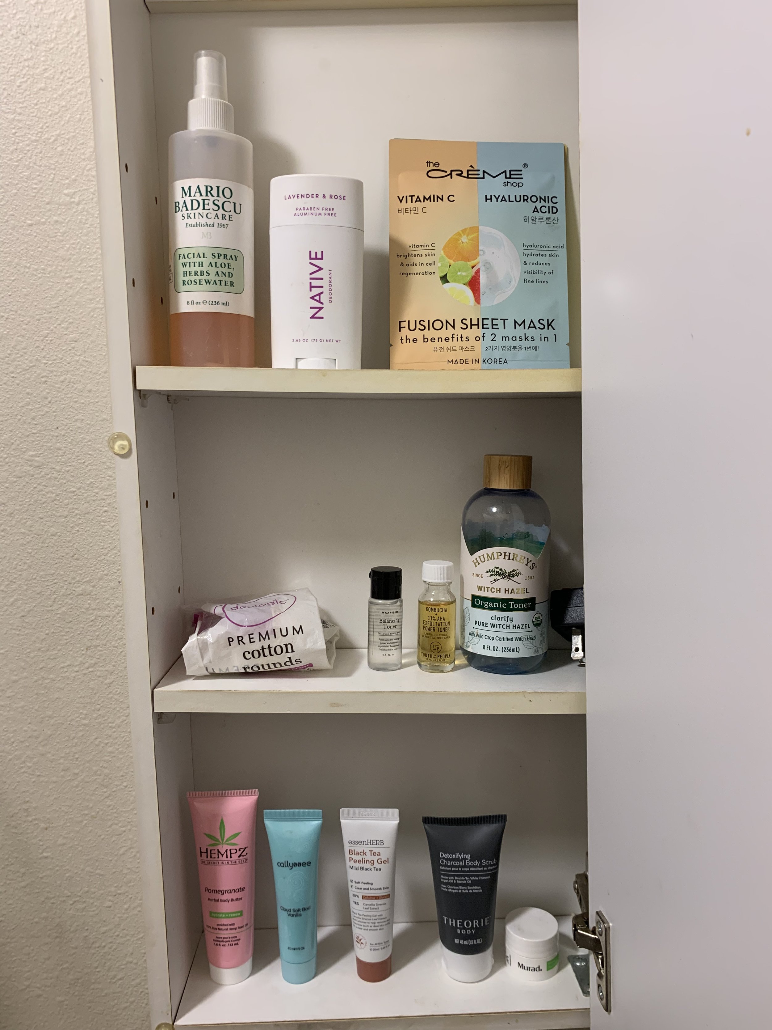 After: Bathroom Cabinet
