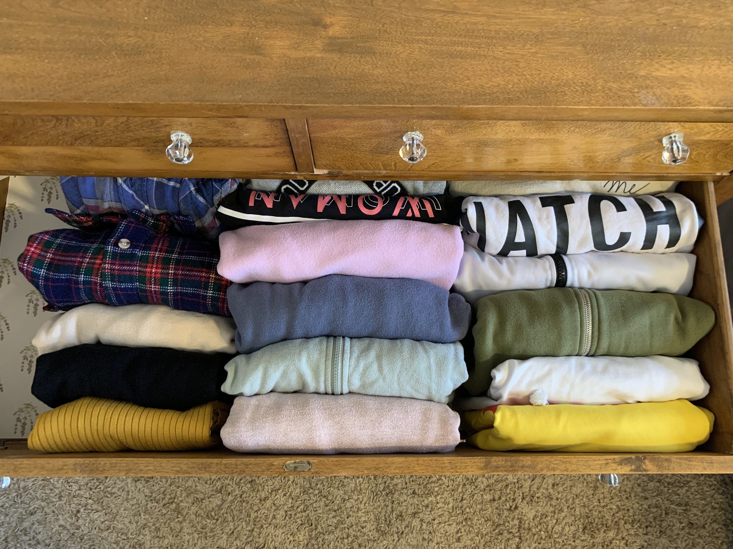 After: Closet