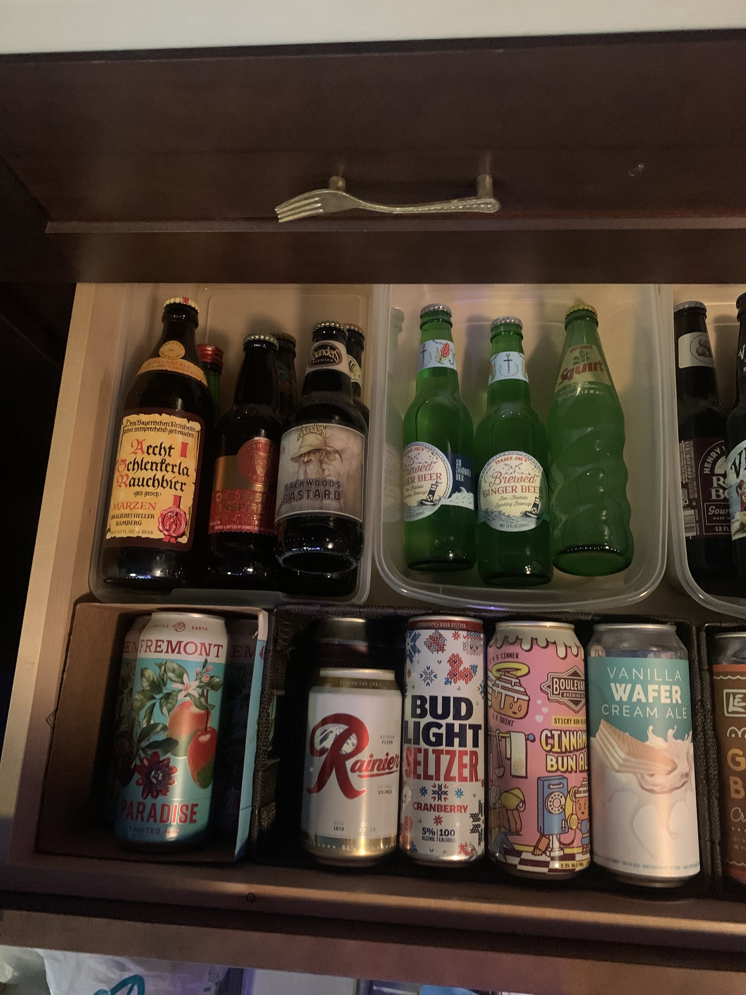 After: Drink Backstock Drawer