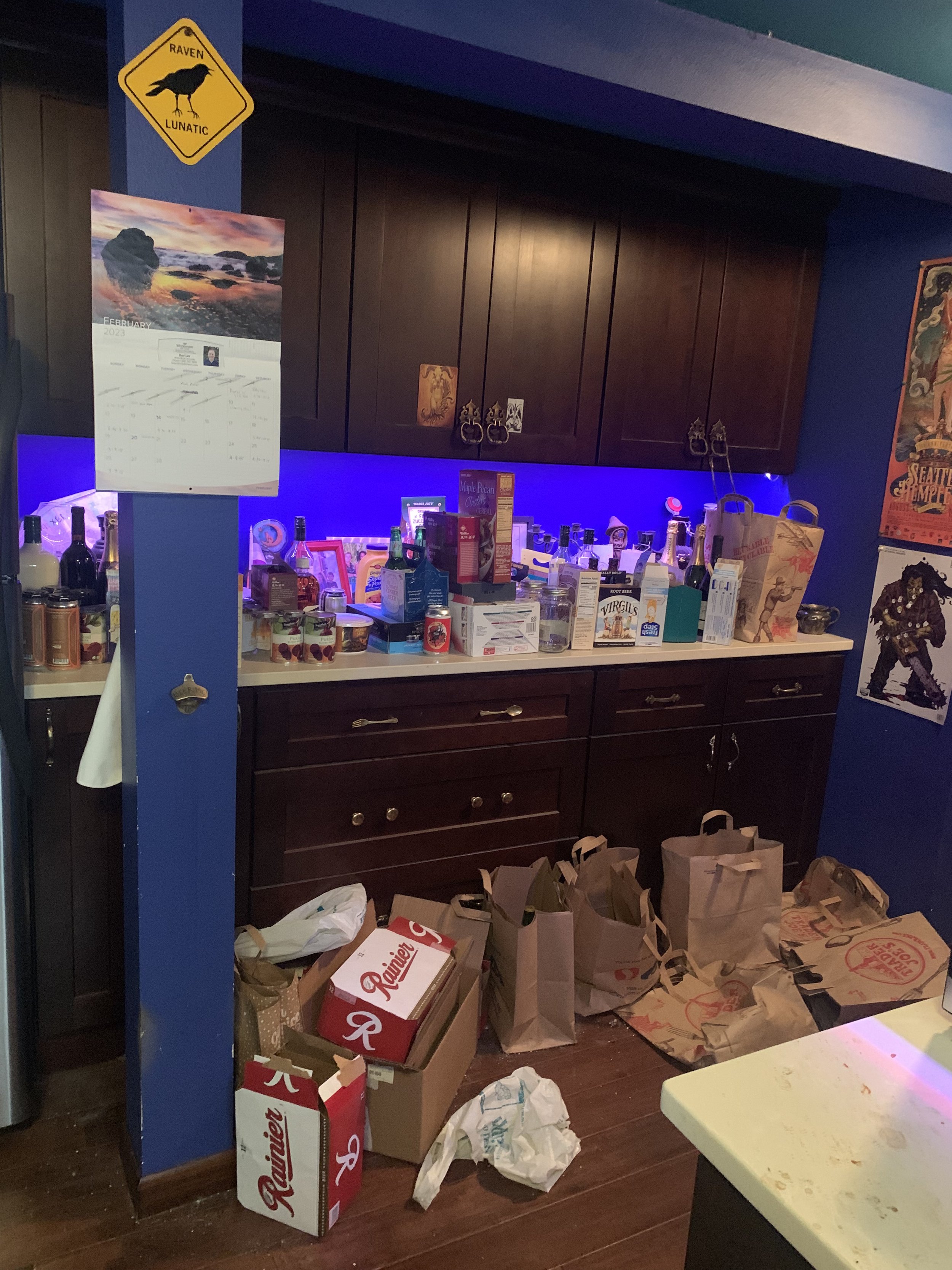 Before: Pantry Area