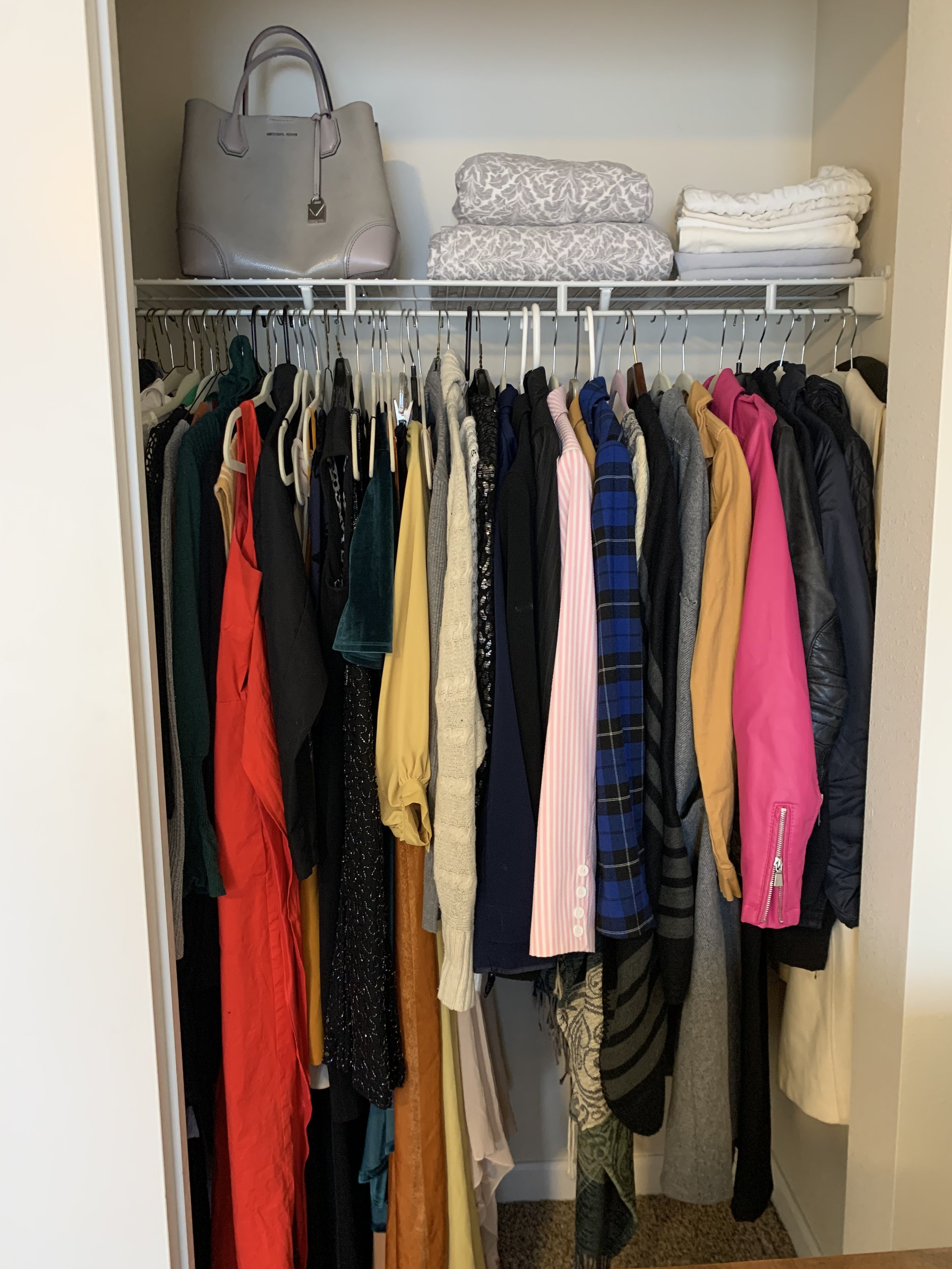 After: Closet