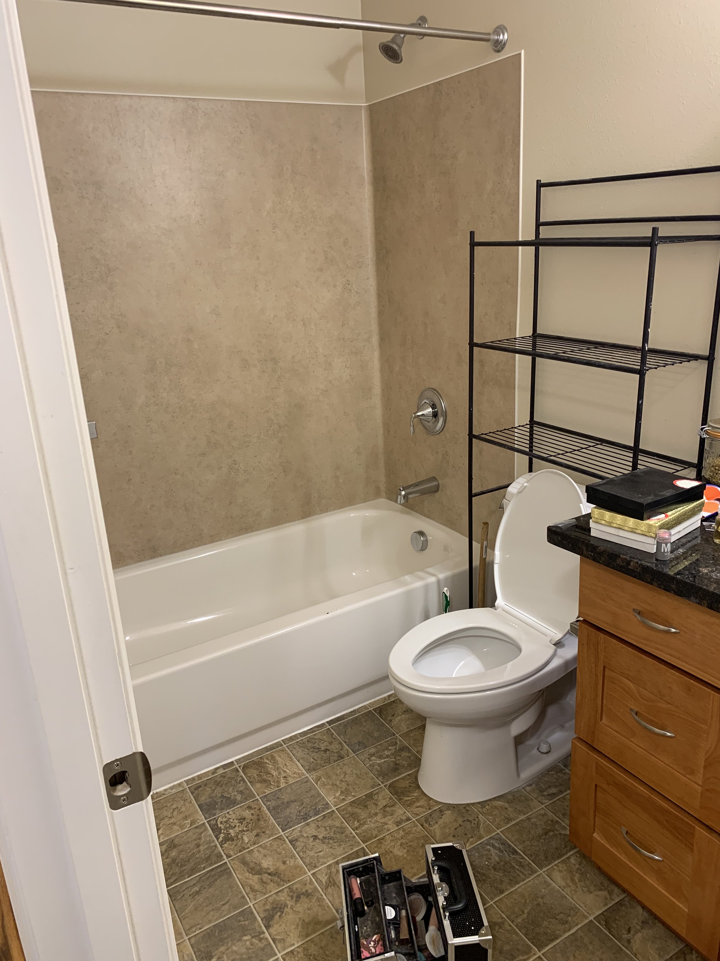 Before: Bathroom