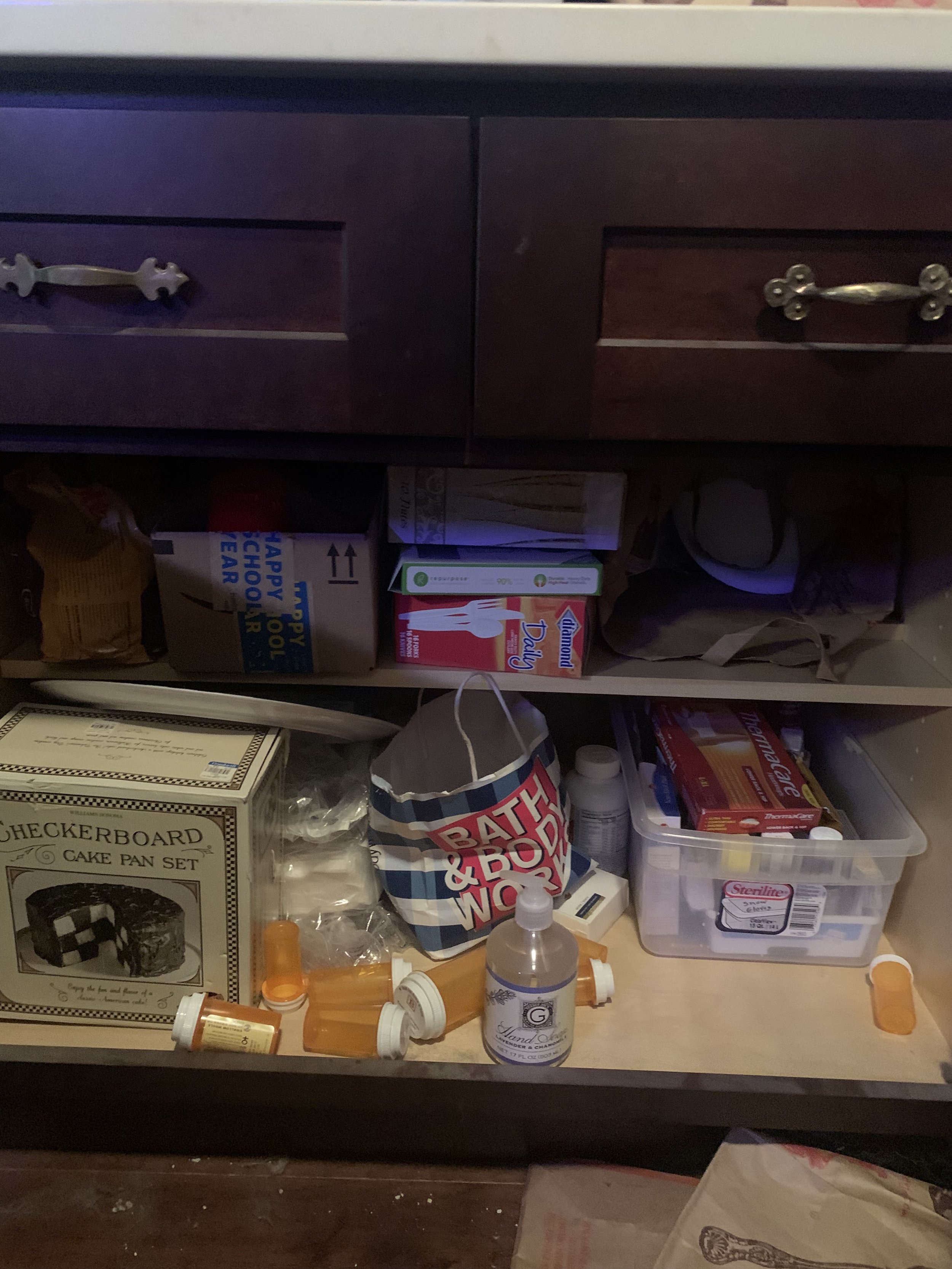 Before: Cabinet