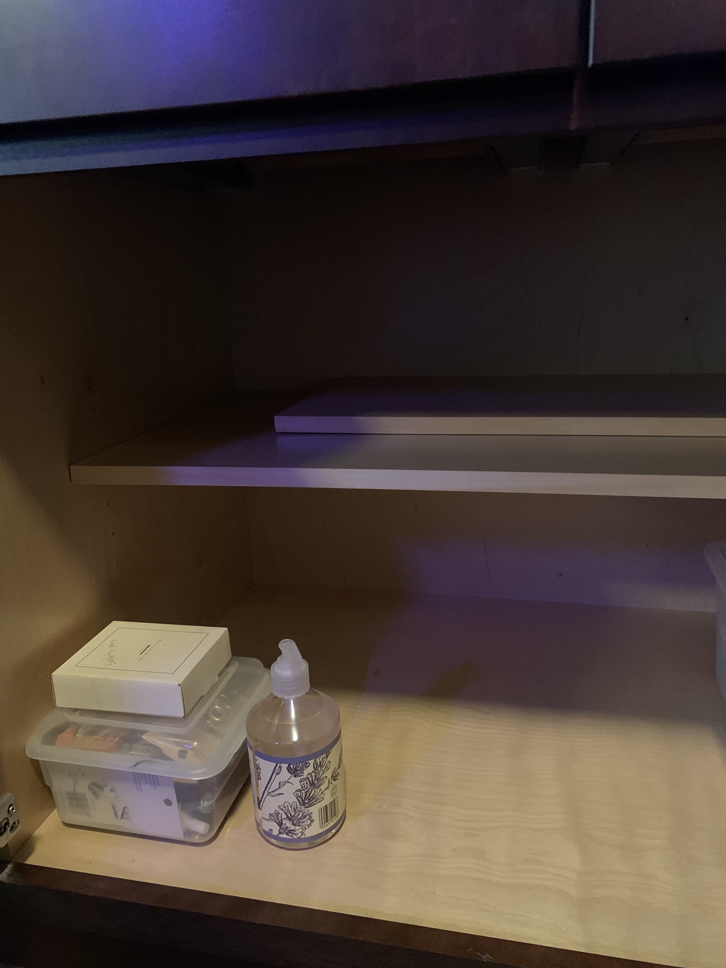 After: Cabinet