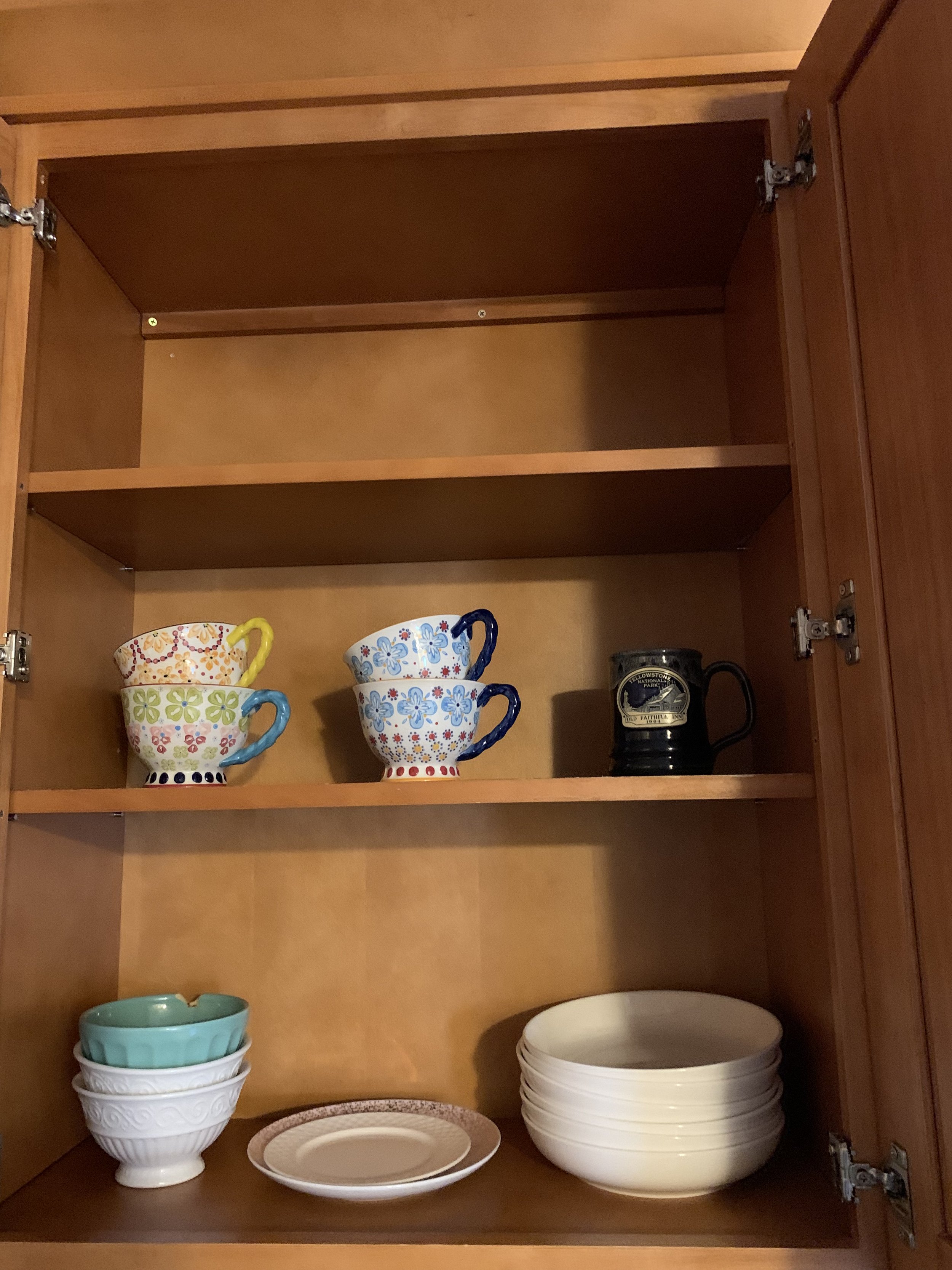 After: Kitchen Cabinet